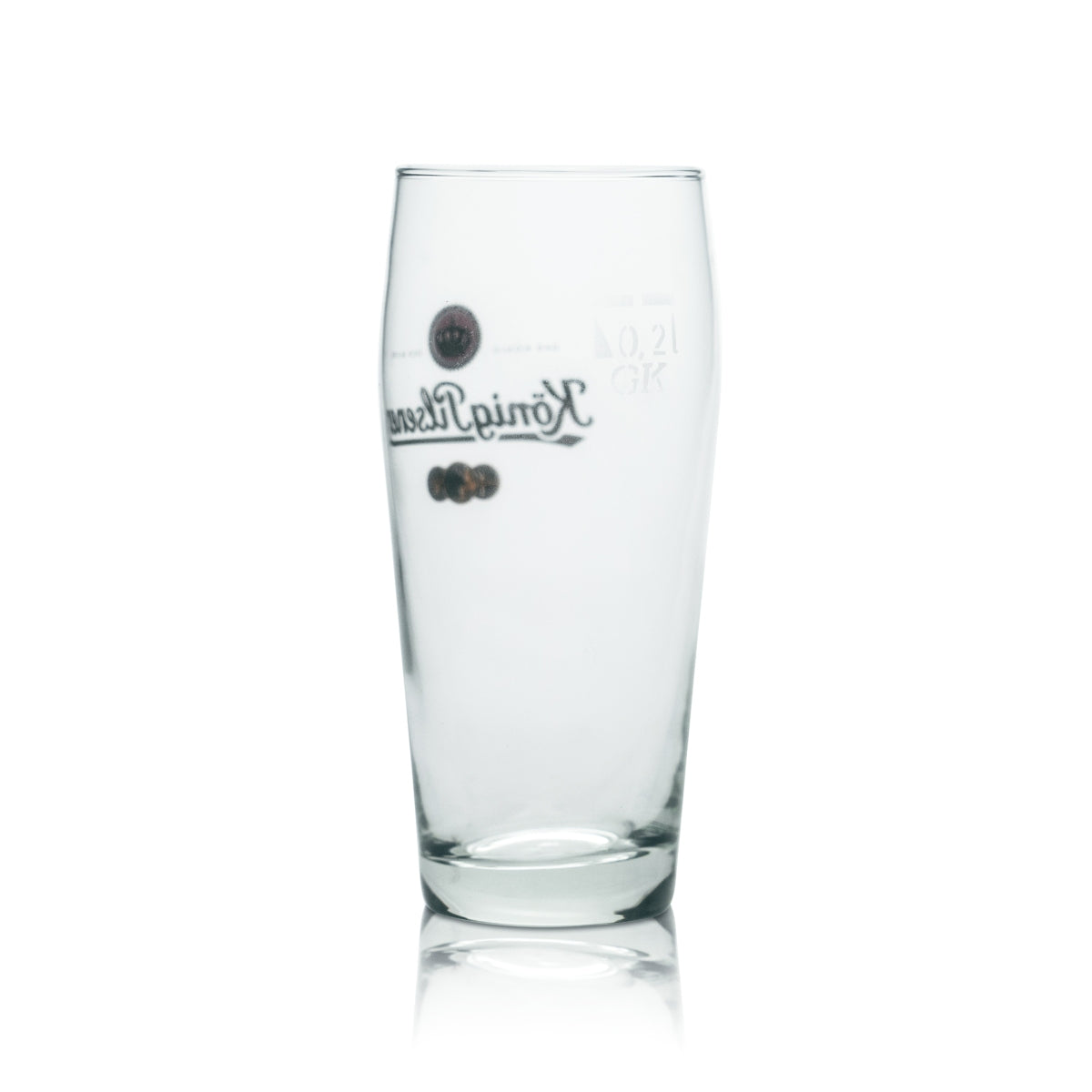 12 bicchieri König Pilsener 0,2 l Willi Becher Bicchieri da birra Birrificio Gastronomia Calibrati – Vista 3