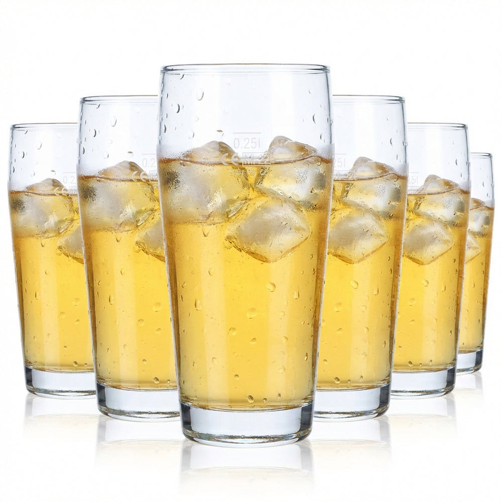 12 bicchieri Pasabahce da 0,25 l Bicchieri Willi Bicchieri da festa Blanco