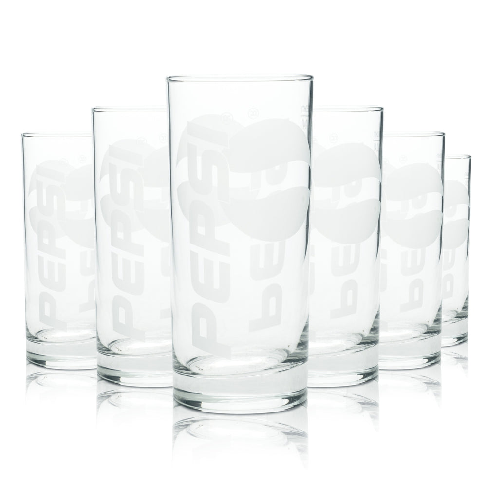12 bicchieri per bibite Pepsi 0,4 l bicchieri long drink per bibite cola bicchieri da bar USA