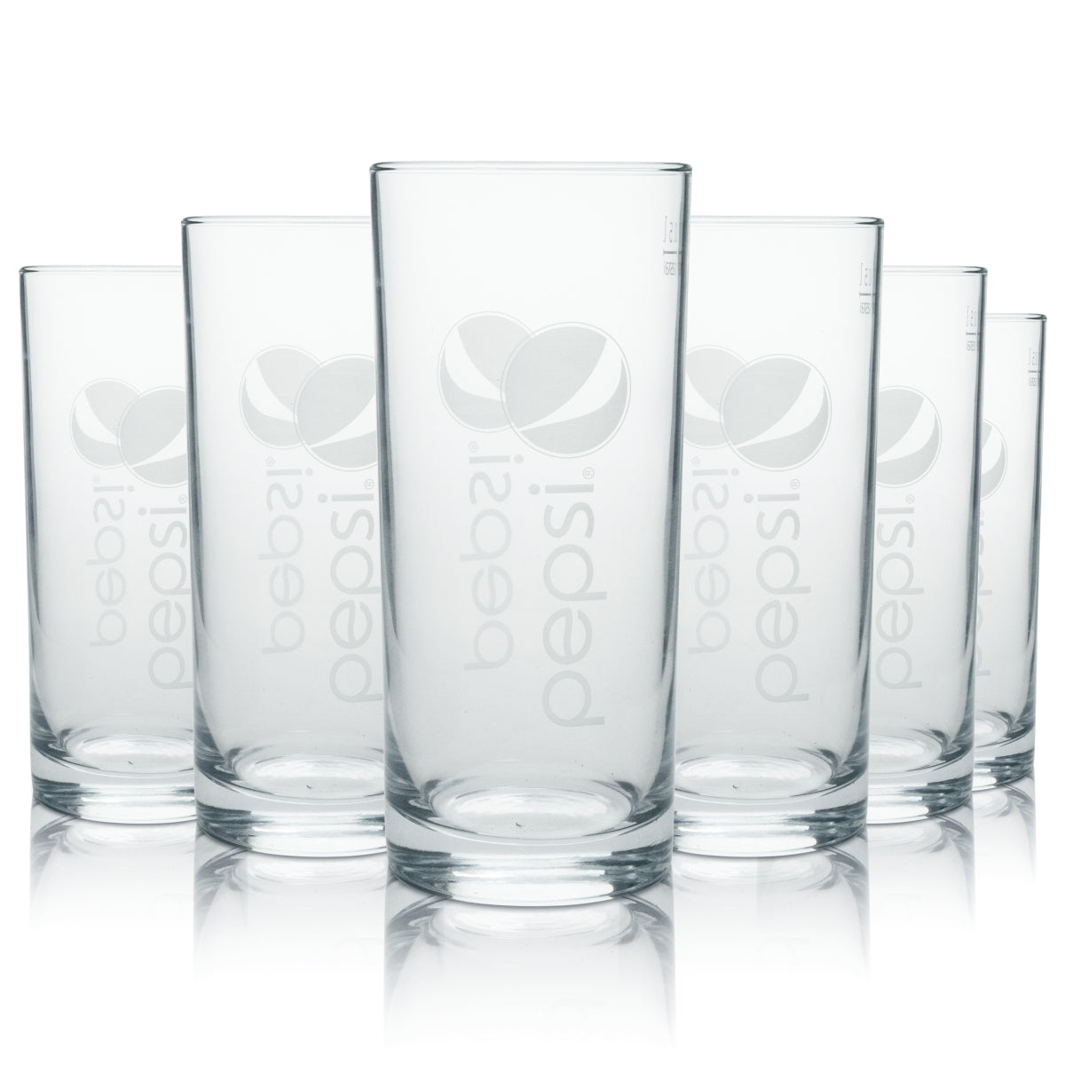 12 bicchieri da long drink Pepsi Softdrink 500 ml