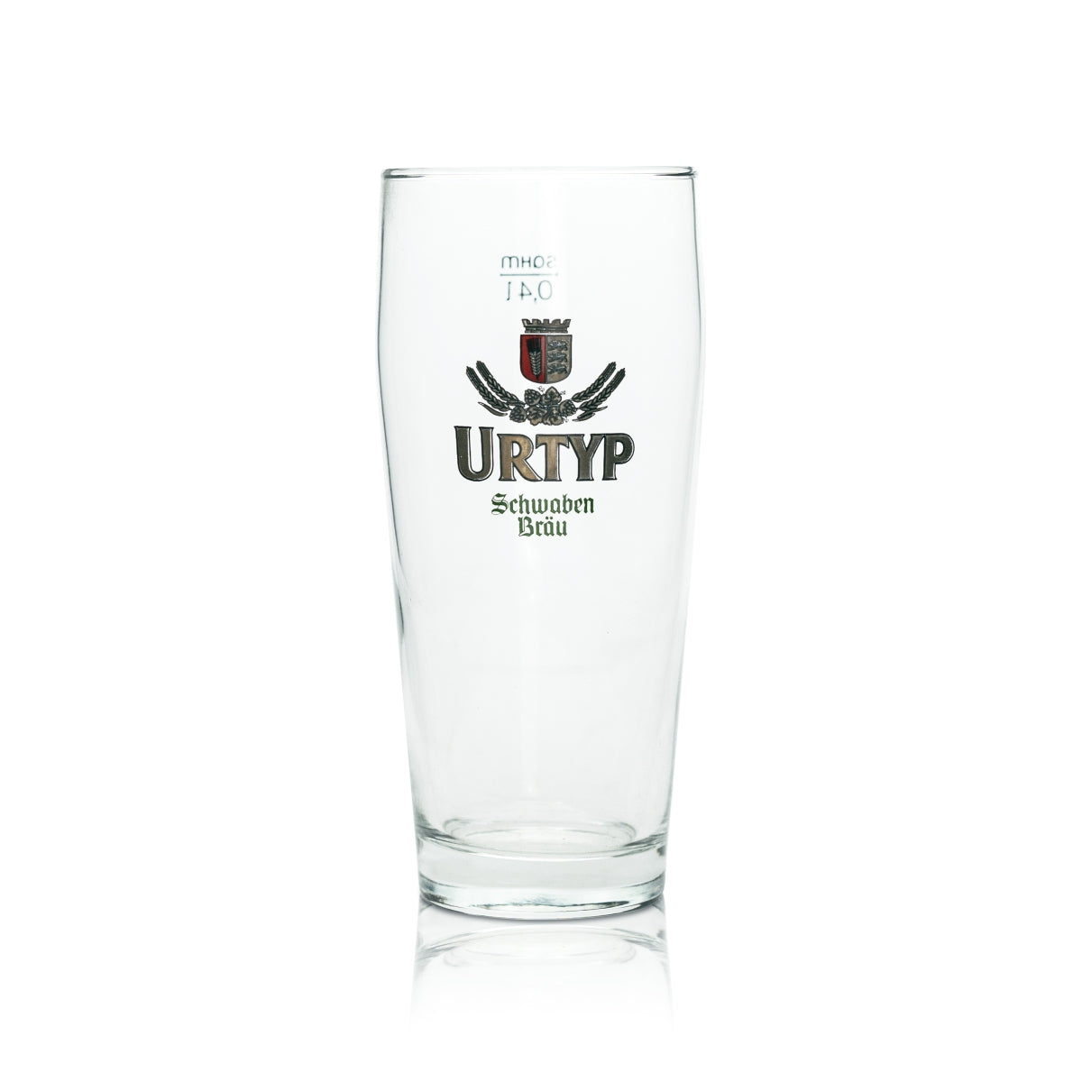 12 bicchieri da birra Schwaben Bräu 0,4 l Willi Becher Urtyp Sahm Brauerei – Vista 2