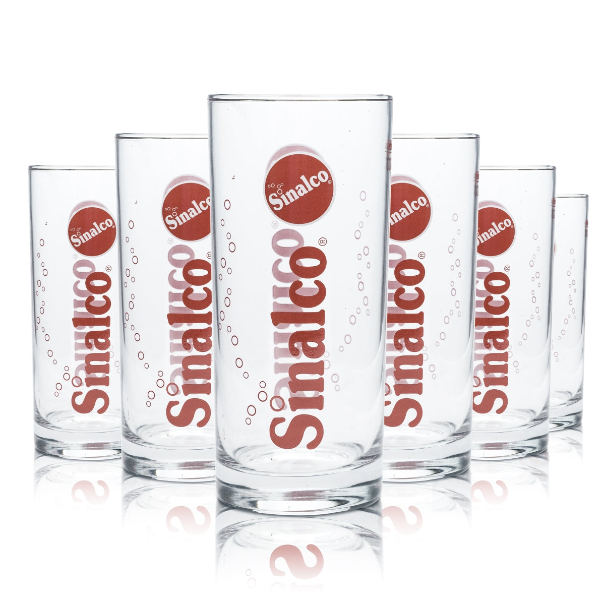 12 bicchieri Sinalco da 0,4 l per bibite analcoliche, cola, mix, zero, bicchieri da bar