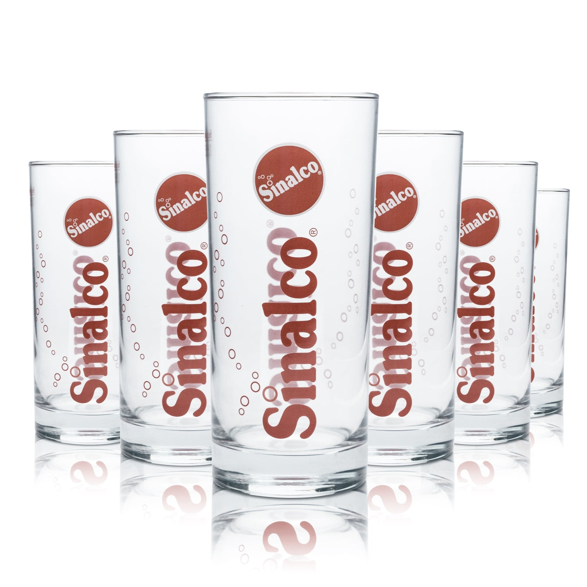 12 bicchieri Sinalco da 0,5 l per bibite analcoliche, cola, mix, zero, bicchieri da bar
