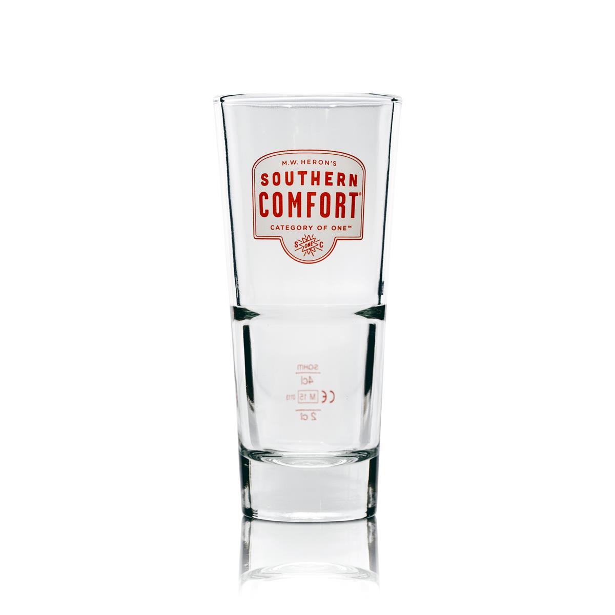 12 bicchieri da whisky Southern Comfort 0,3 l, tumbler, bicchieri da long drink impilabili, per uso professionale – Vista 2