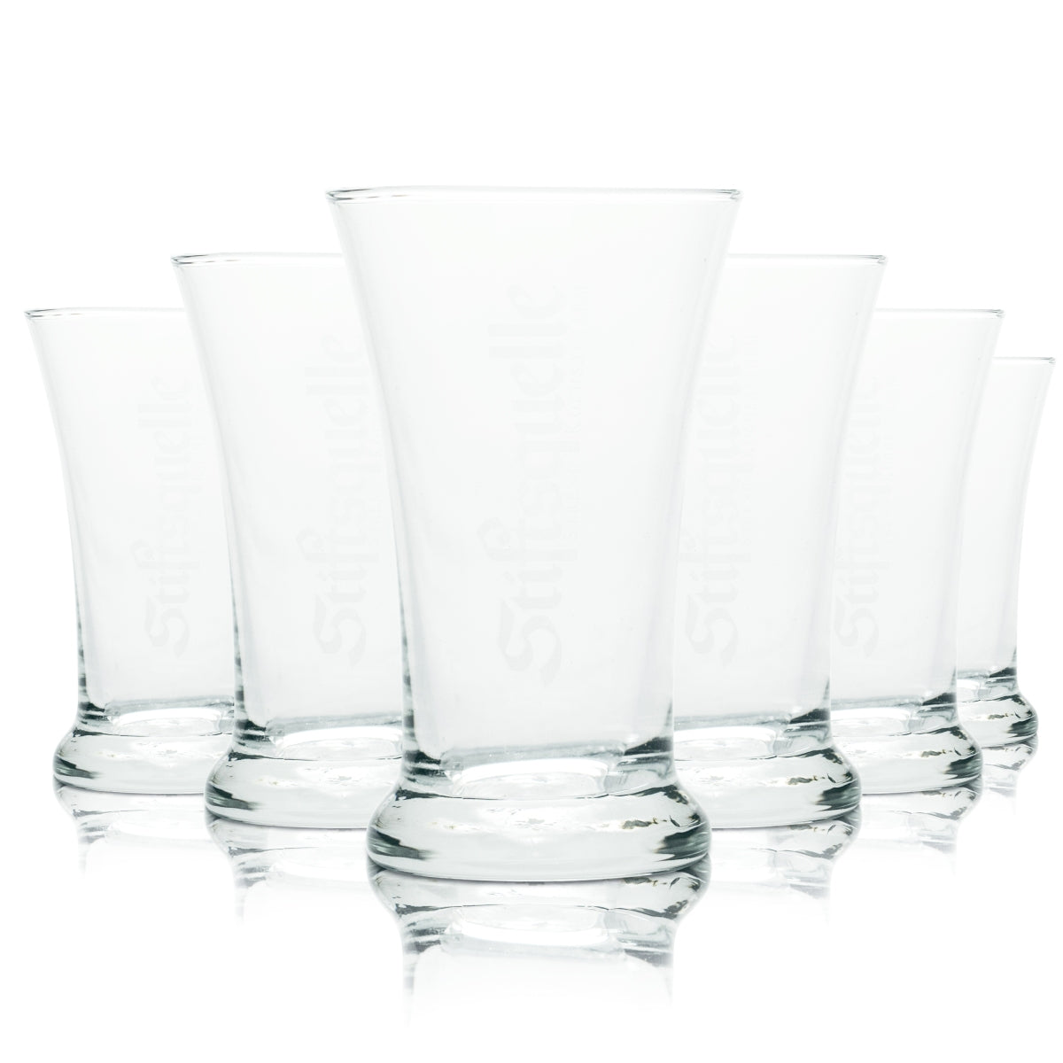 12x bicchieri in vetro 0,1 l bicchieri da acqua bicchieri tumbler bicchieri per bibite gassate succhi minerali