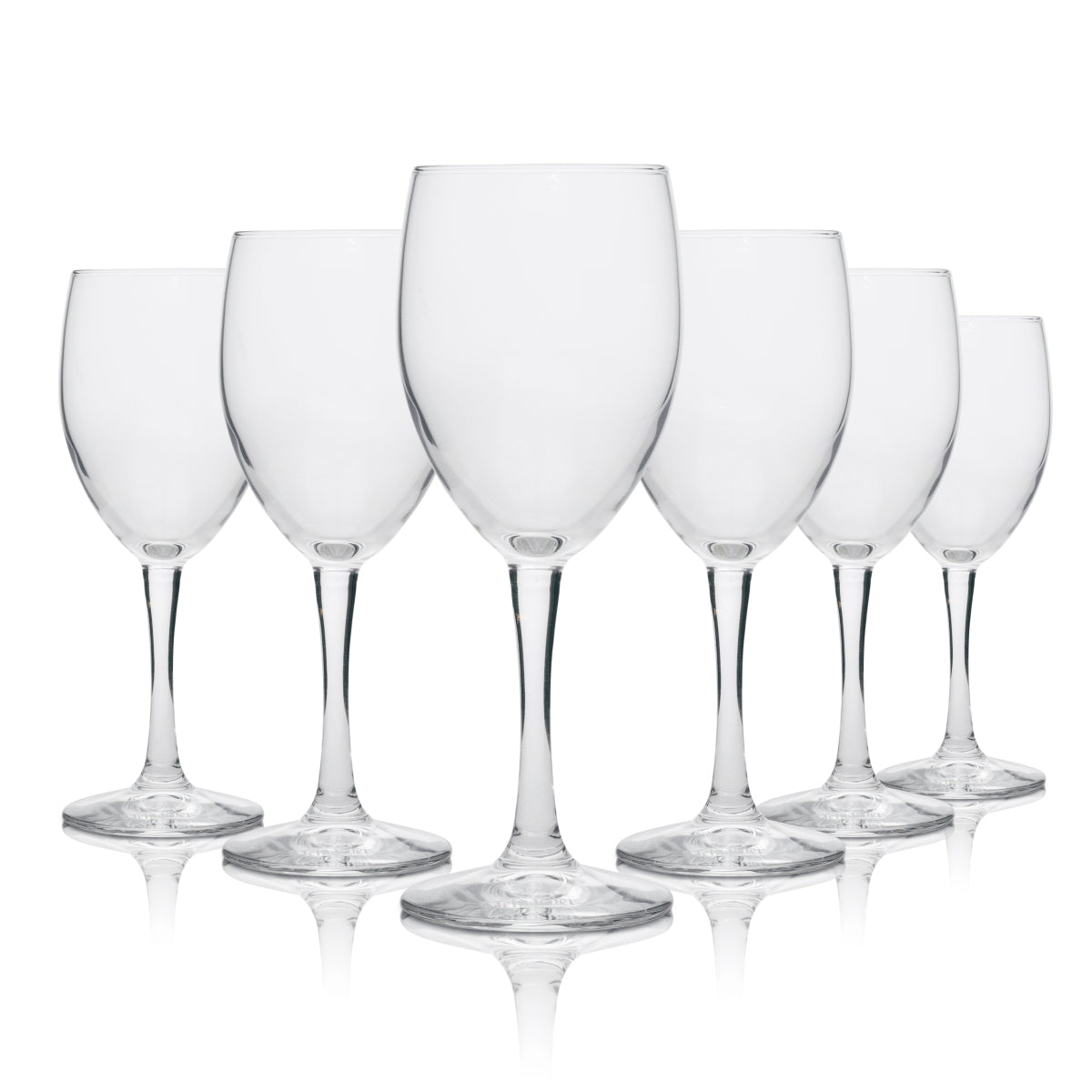 12 bicchieri flute Teinacher Wasser da 250 ml Bromioli