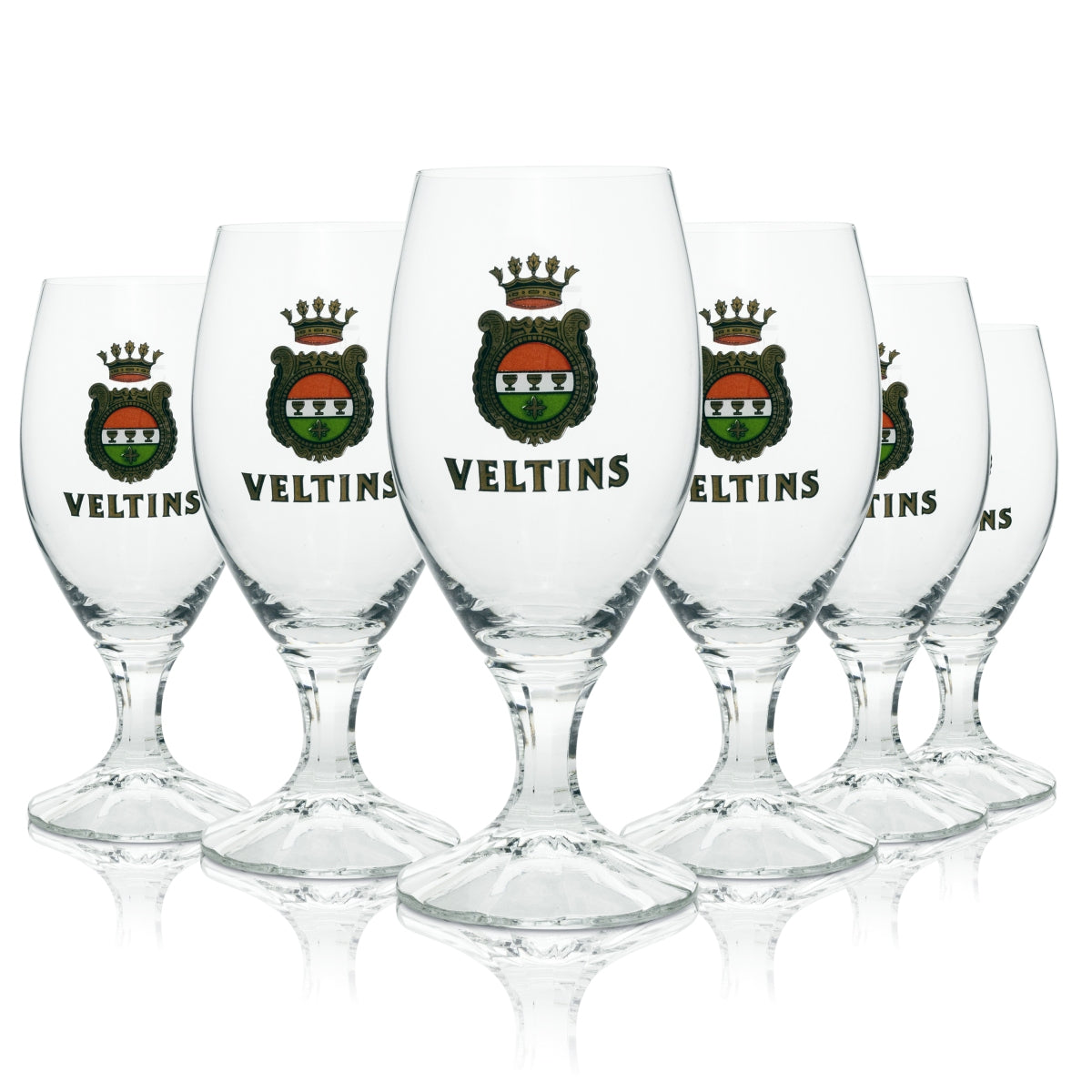 12 bicchieri da birra Veltins 300 ml Ritzenhoff