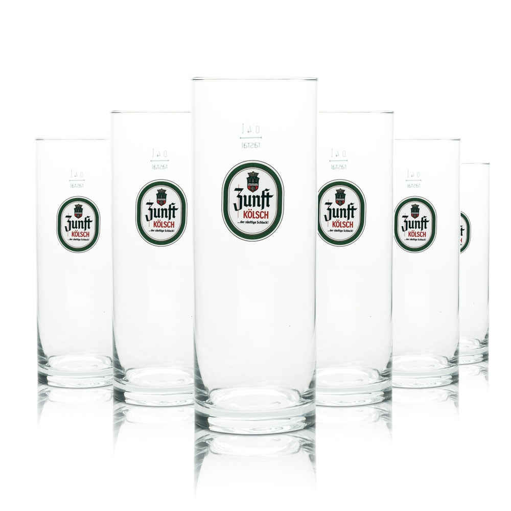 12 bicchieri da birra 0,4 l Kölsch Stange Rastal Pils Köln Beer Bar