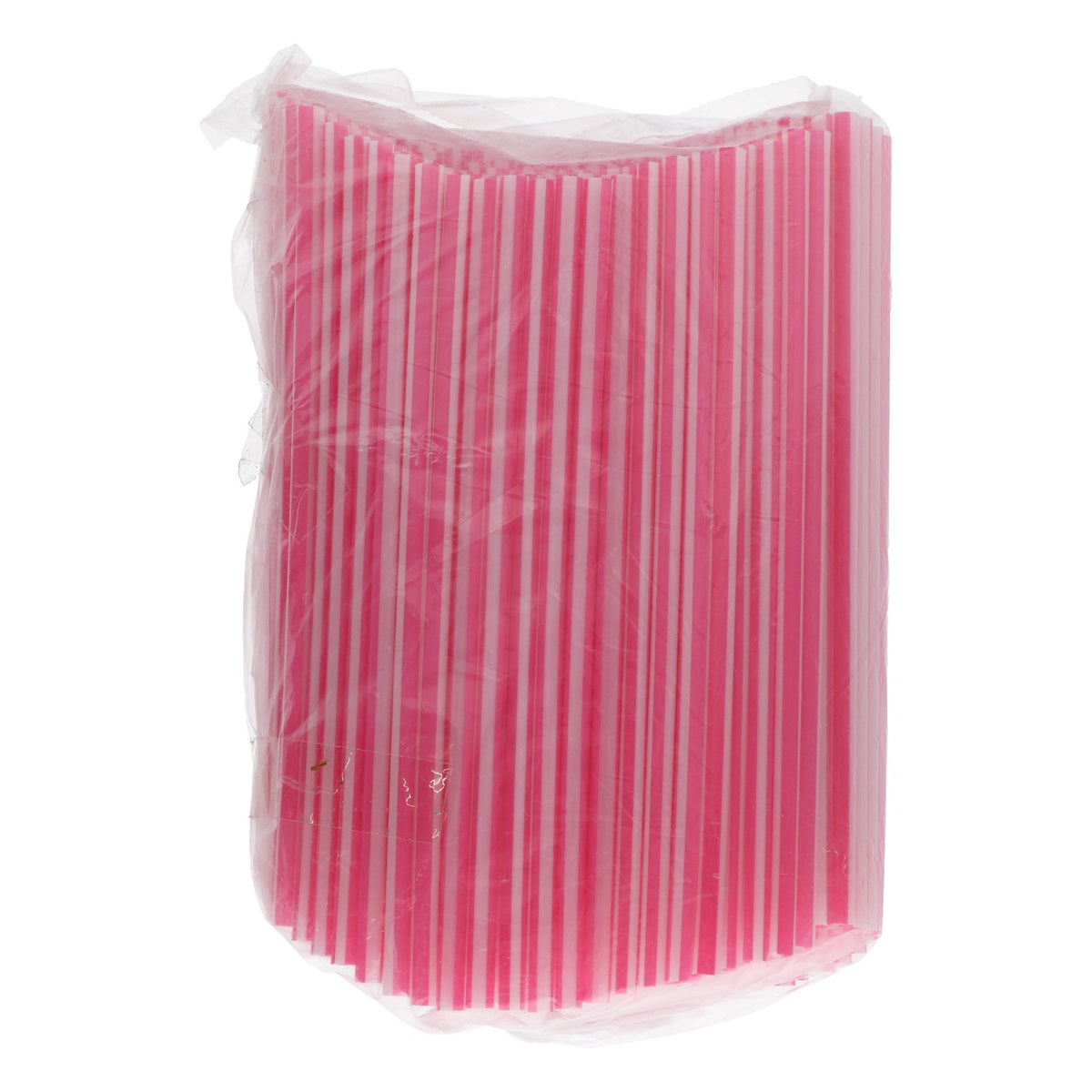135 cannucce in plastica rosse/bianche, 0,5 x 20 cm, decorazioni per feste
