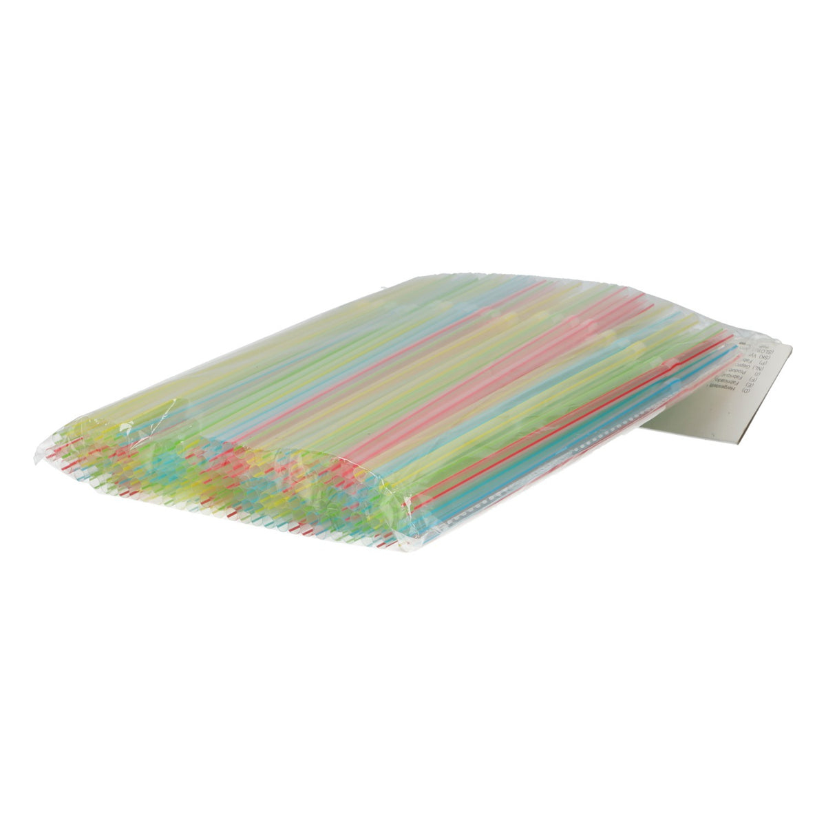 150 cannucce colorate pieghevoli, 0,5 x 21 cm, in plastica, per feste – Barmeister24 – Vista 2