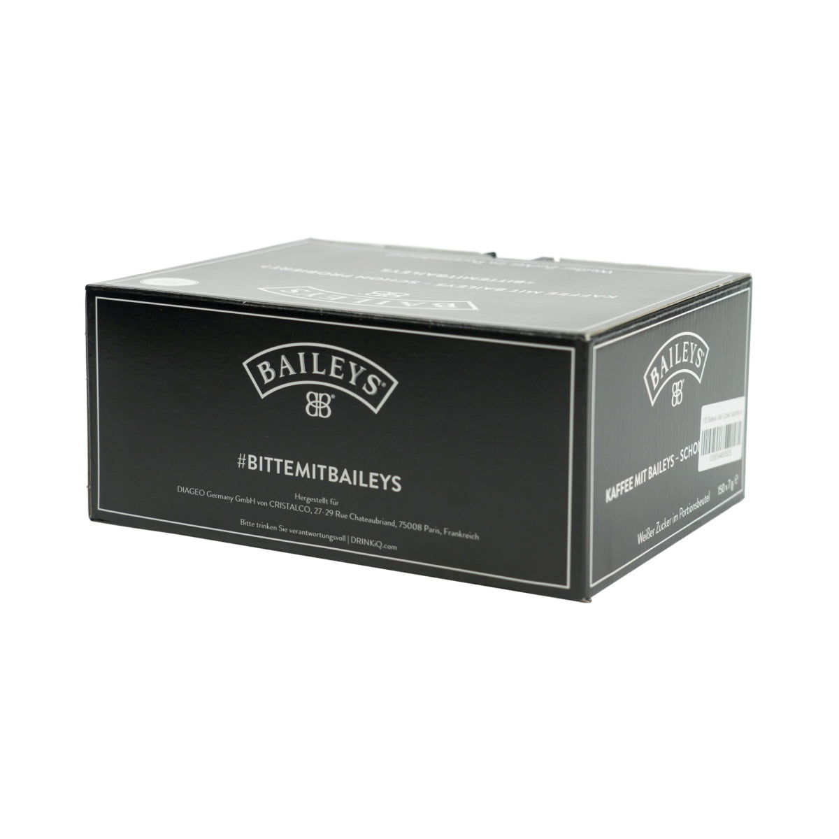 150 bustine di dolcificante Baileys Dolce Dolcificante Zucchero Caffè Tè Gastronomia Bistro Caffè