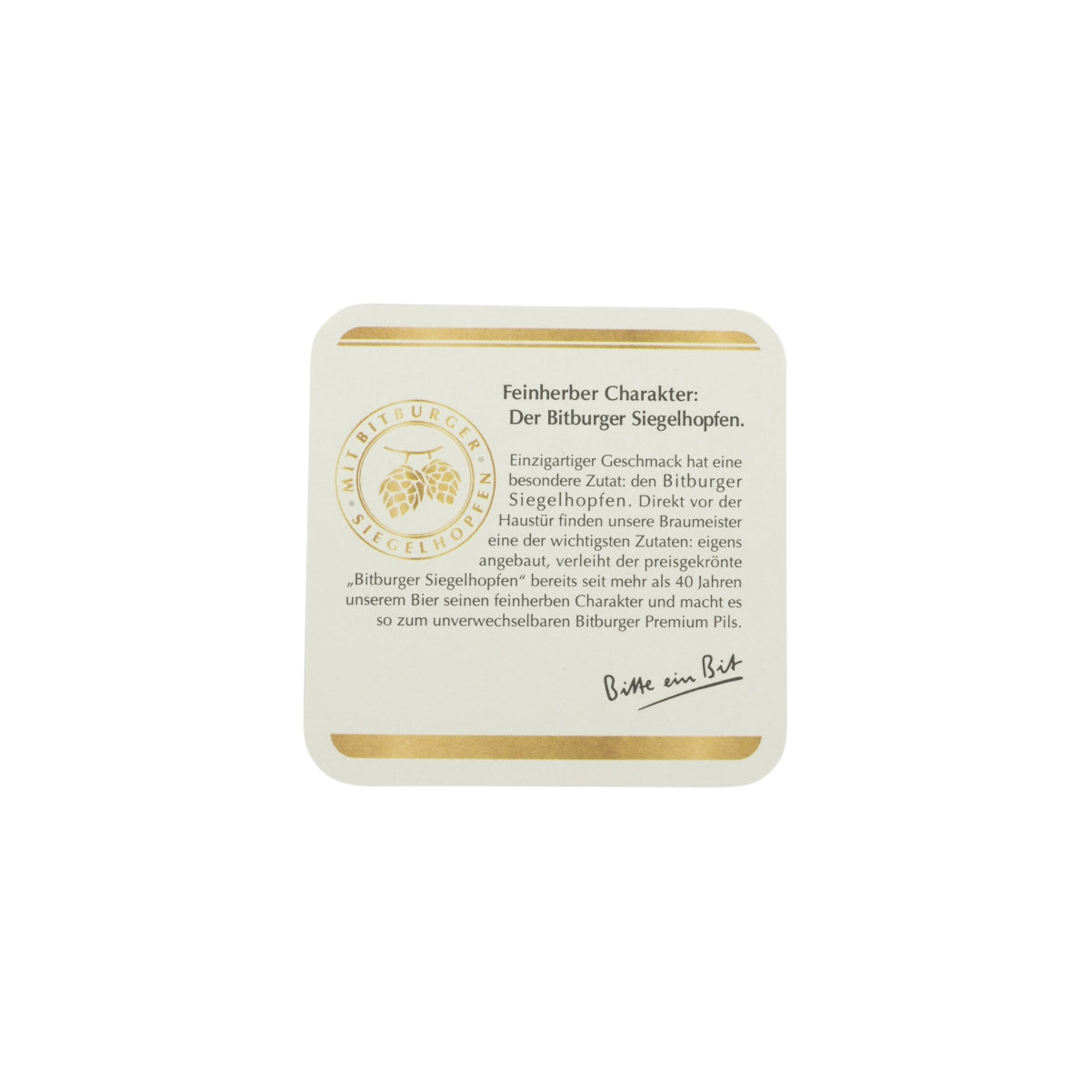 150 sottobicchieri Bitburger Bier 10x10 cm sottobicchieri in vetro protettivi da tavola – Vista 2