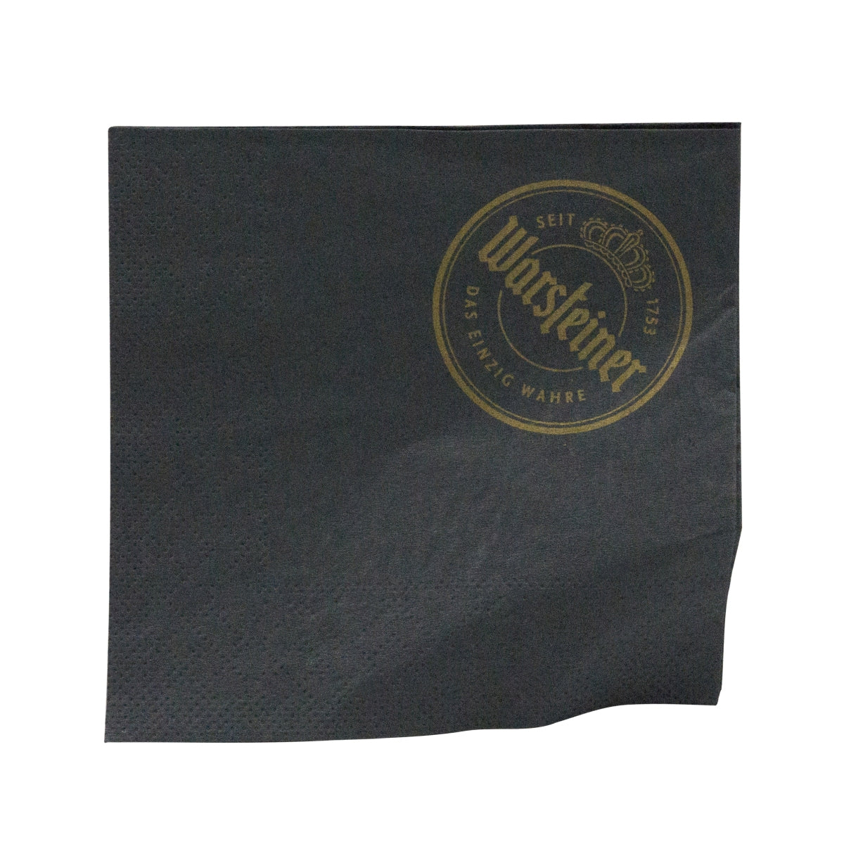 150 tovagliette Warsteiner 11x11 cm, 4 strati, sottobicchieri, snack da bar – Vista 2