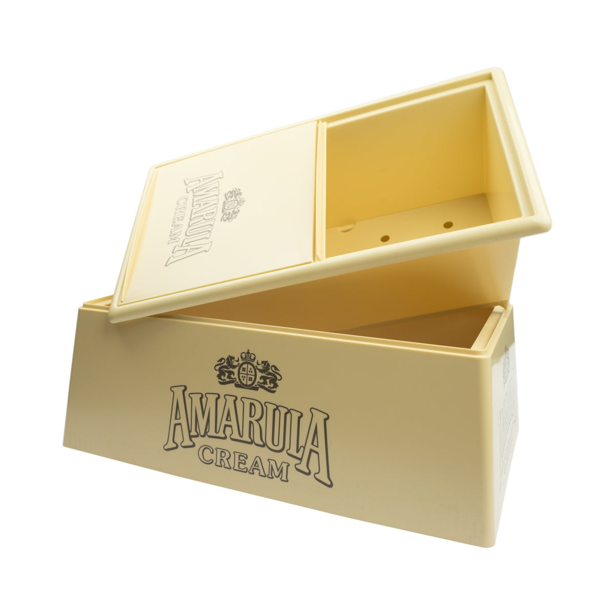 1x Amarula Cream Refrigeratore beige Ghiacciaia grande – Vista 3