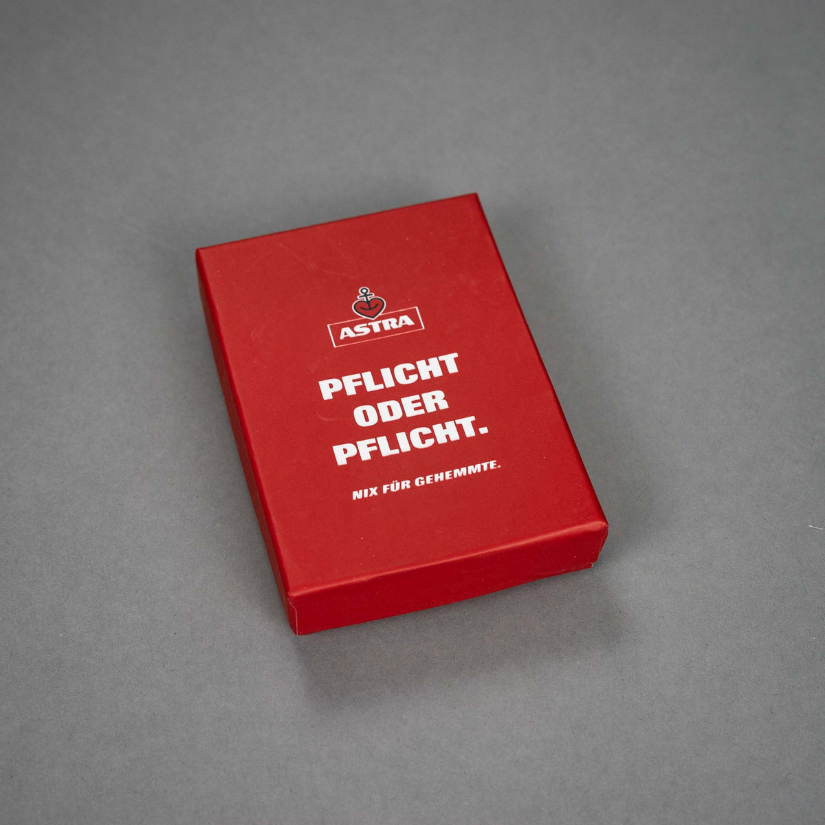 1x gioco di carte Astra Bier Pflicht oder Pflicht rosso – Vista 3
