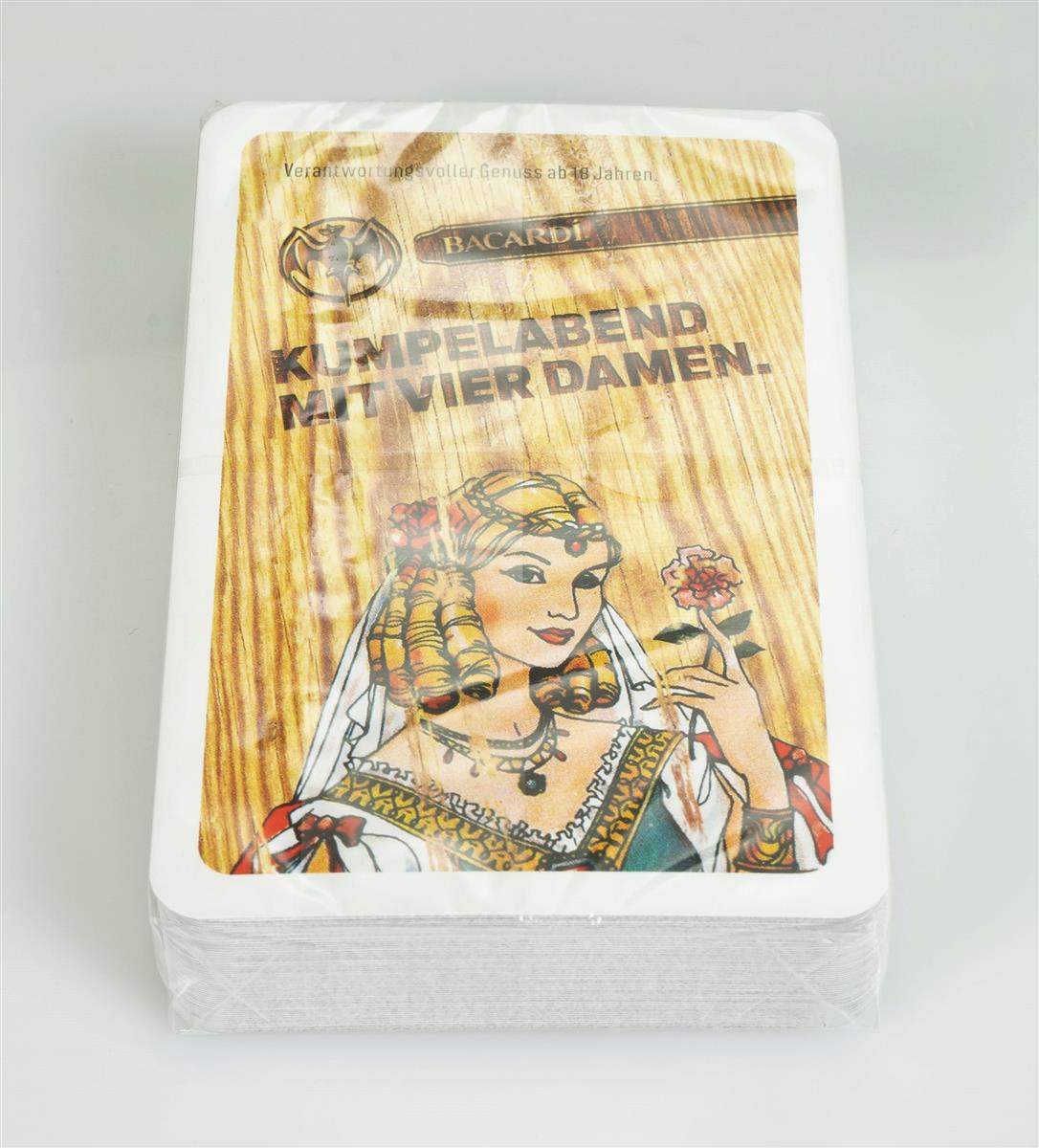 1x gioco di carte Bacardi Rum Oakheart – Vista 2