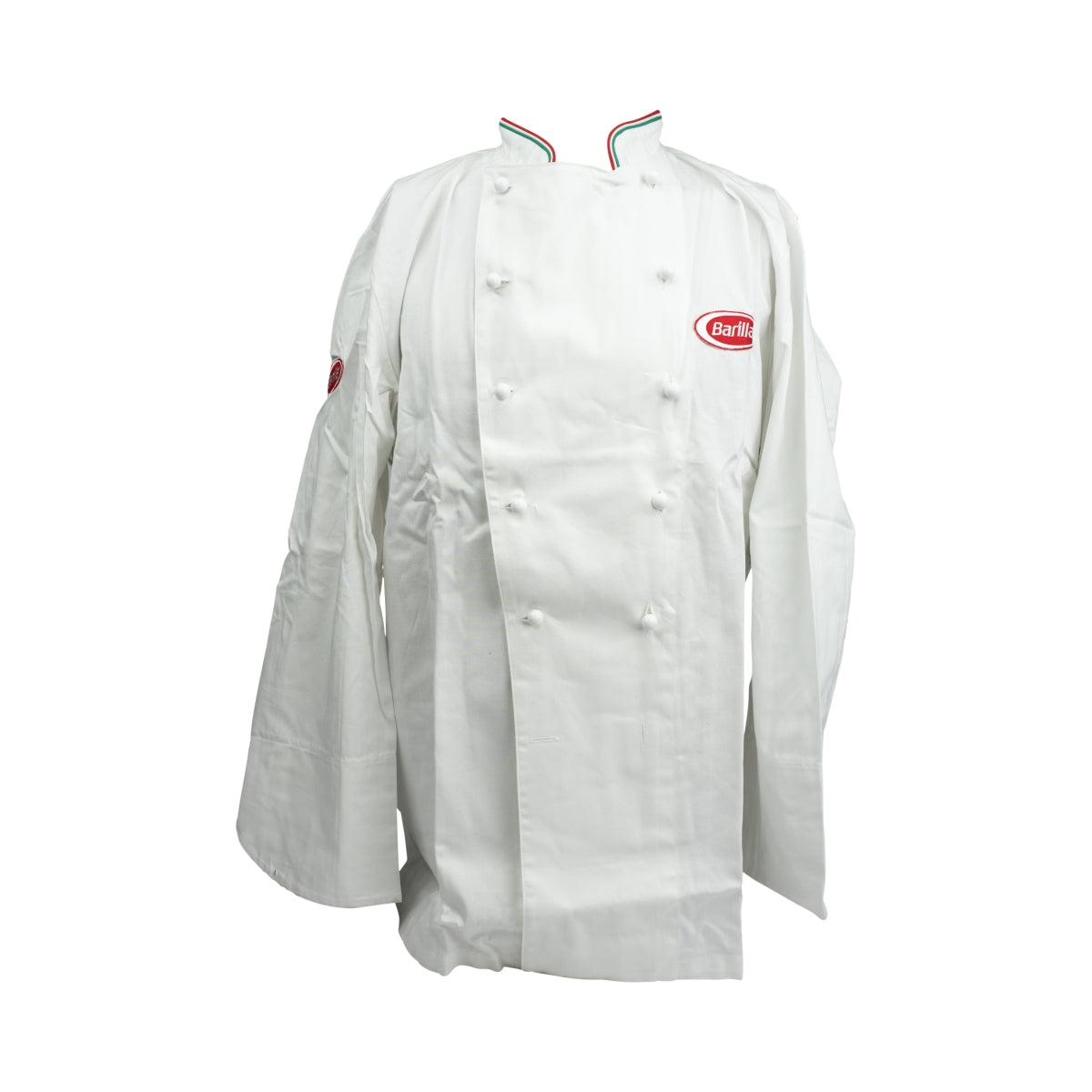 1x Barilla Pasta Koch Outfit Taglia 52 Cappello, foulard, completo