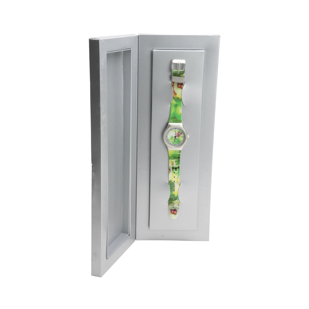 1x Orologio da polso Becks Bier verde
