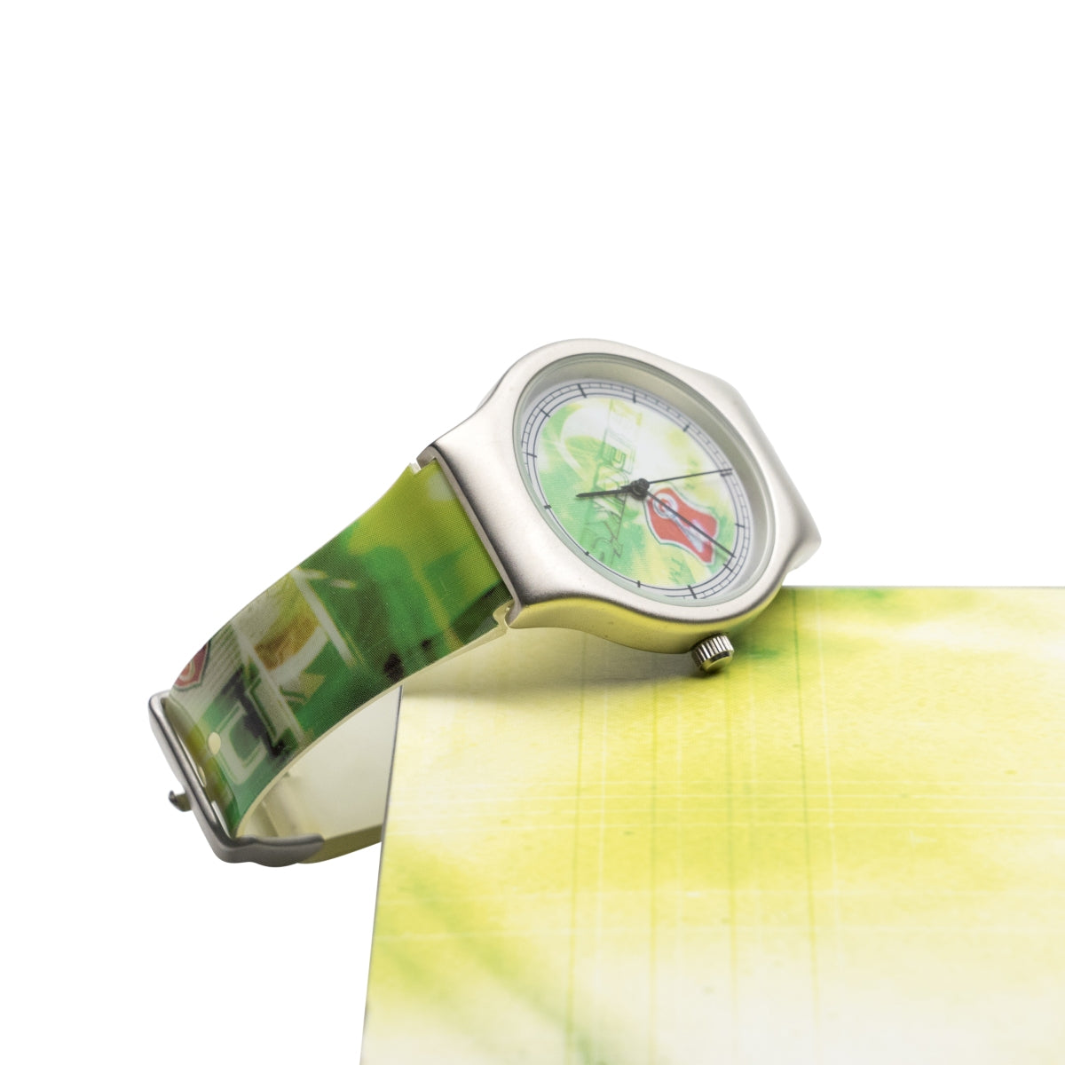 1x Orologio da polso Becks Bier verde – Vista 4