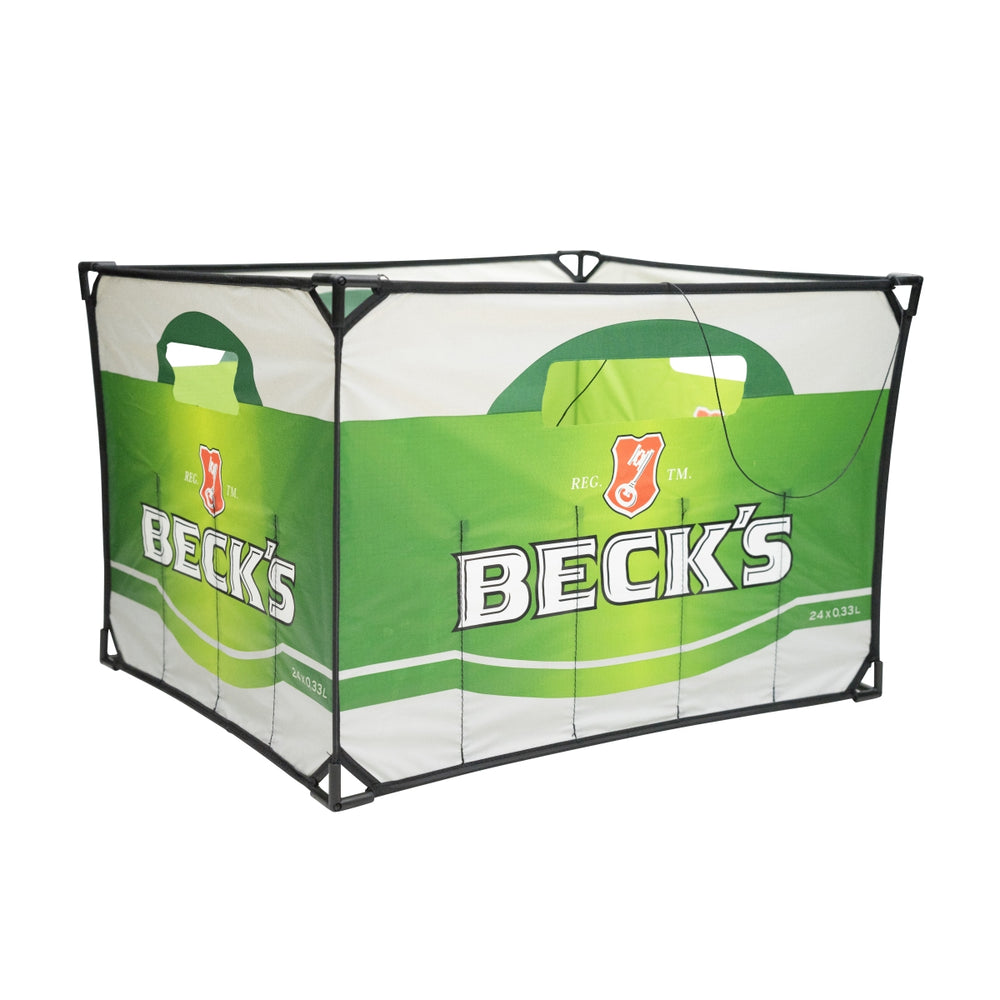 1x Becks Bier Drachen Becks Kasten Drachen Verde