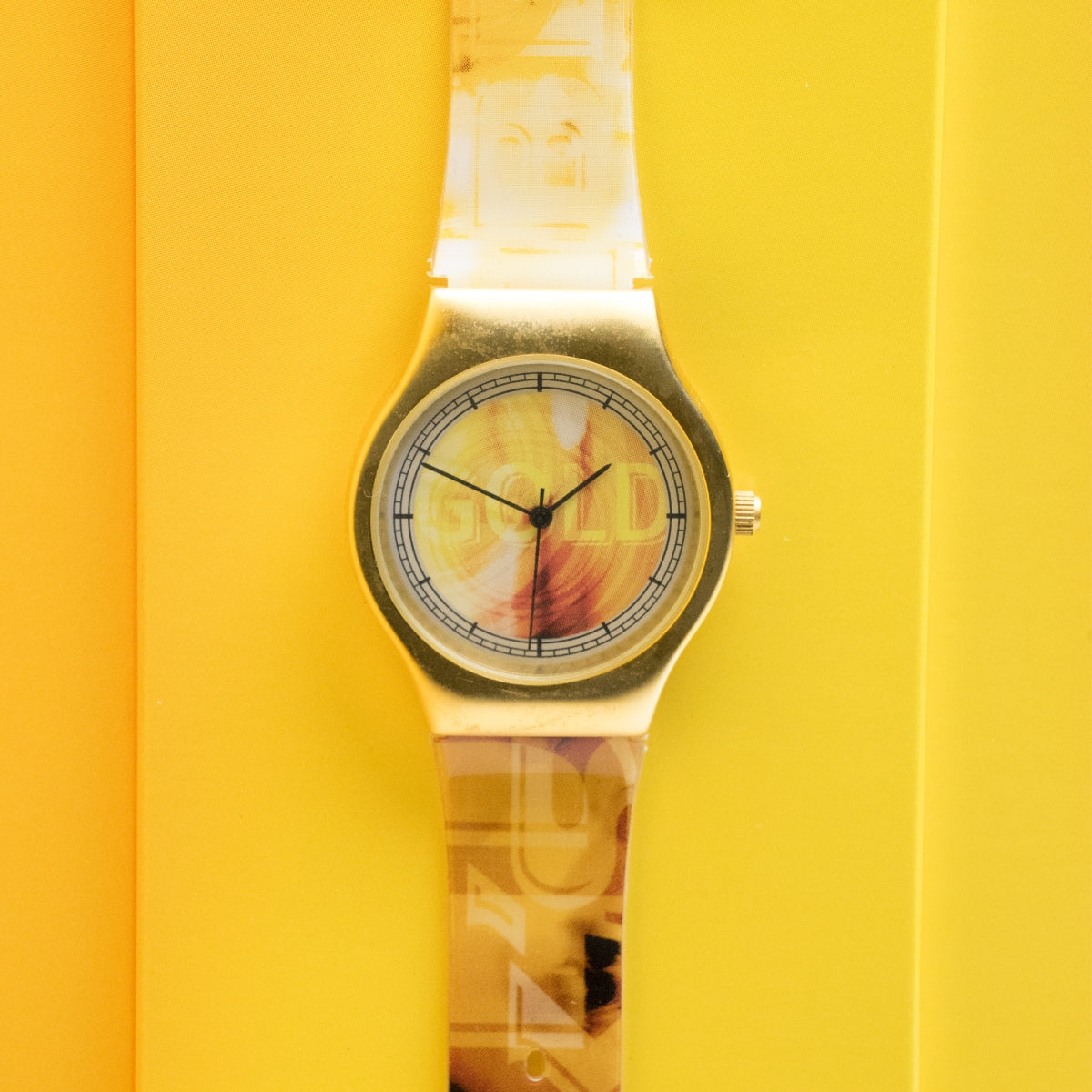 1x Orologio Becks Bier in oro da collezione – Vista 4