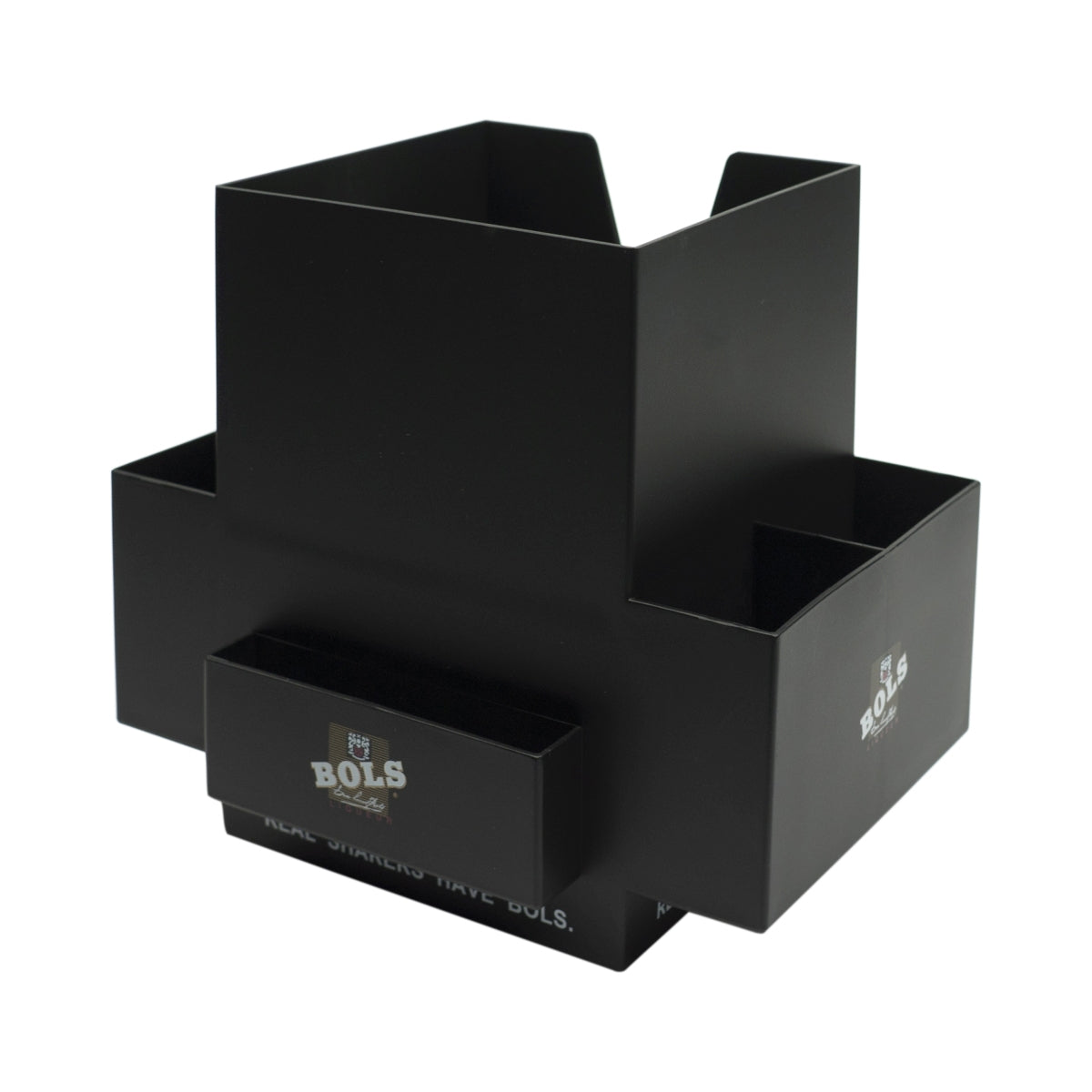 1x Bols Liquore Barcaddy Nero Plastica