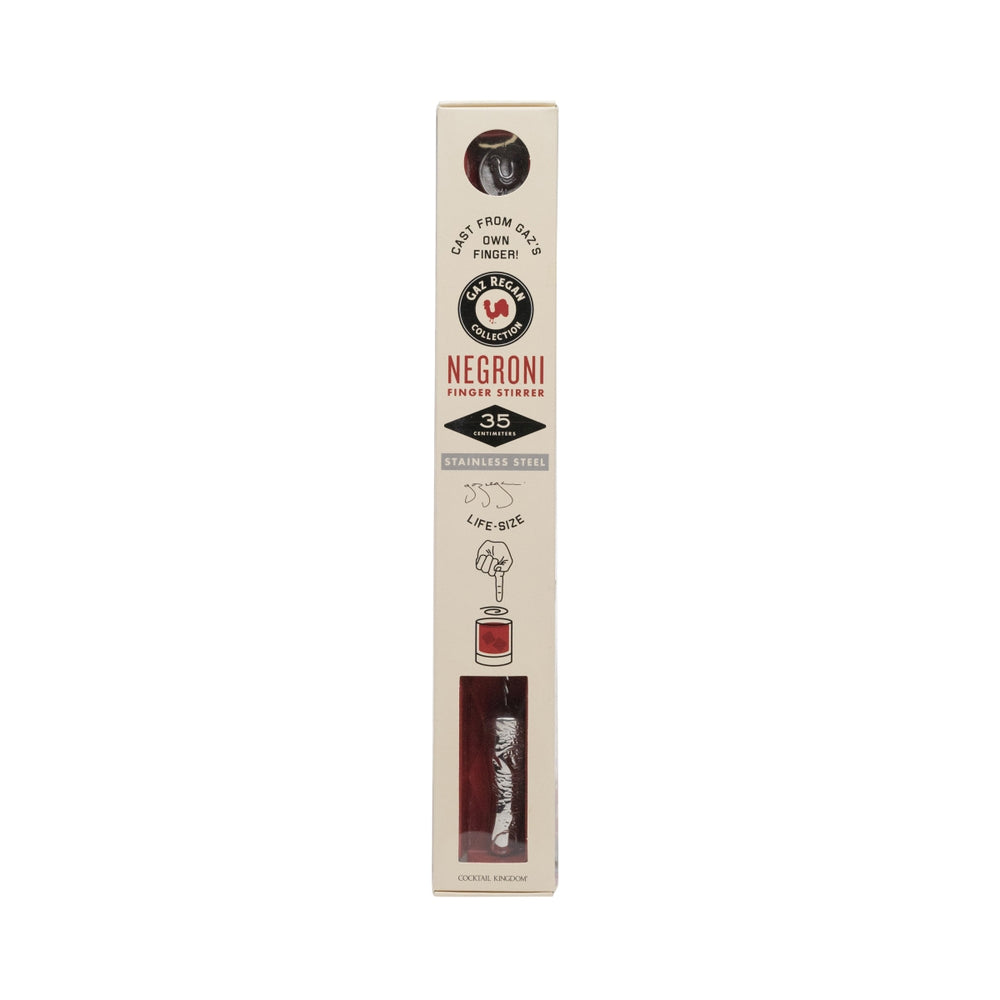 1x Mescolatore Campari Negroni Finger Gaz Regan Collection
