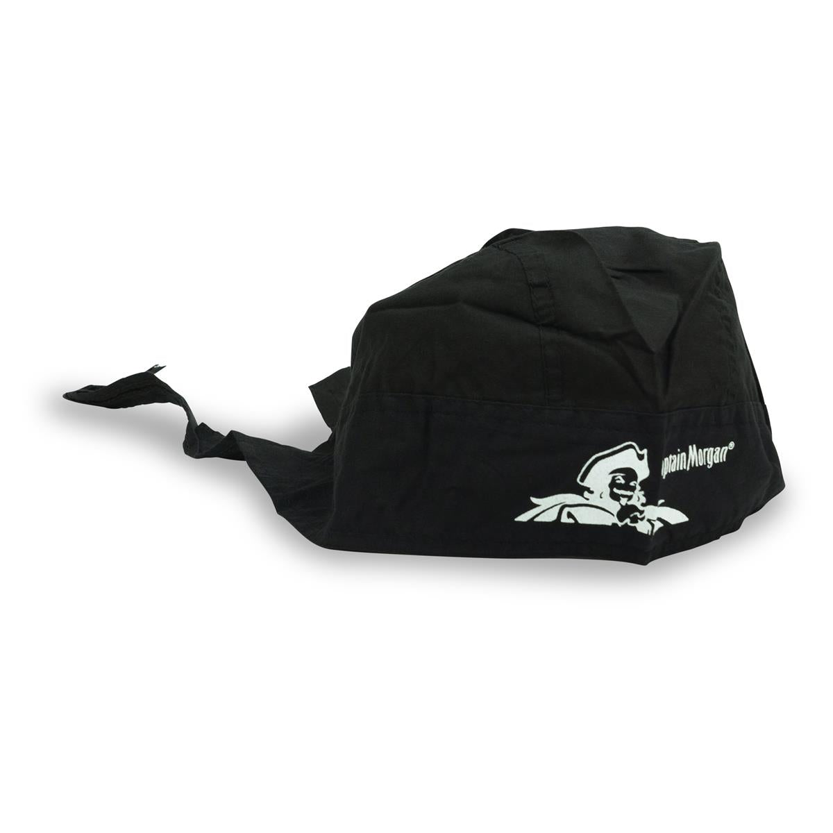 1x Cappello da pirata Captain Morgan Rum con bandana nera