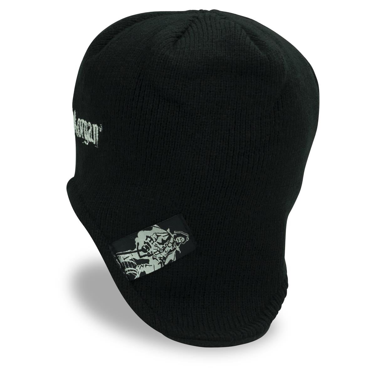 1x Cappello da capitano Morgan Rum Cappello di lana con orecchie nero – Vista 2