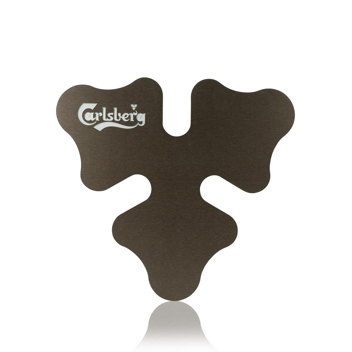 1x Insegna luminosa Carlsberg Hop Leaf argento