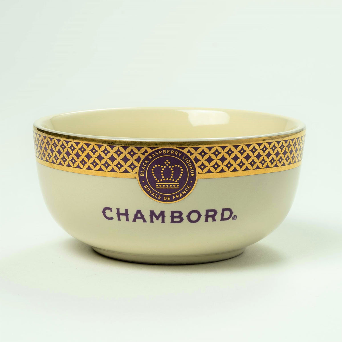 1x Coppa da champagne Chambord in terracotta e porcellana