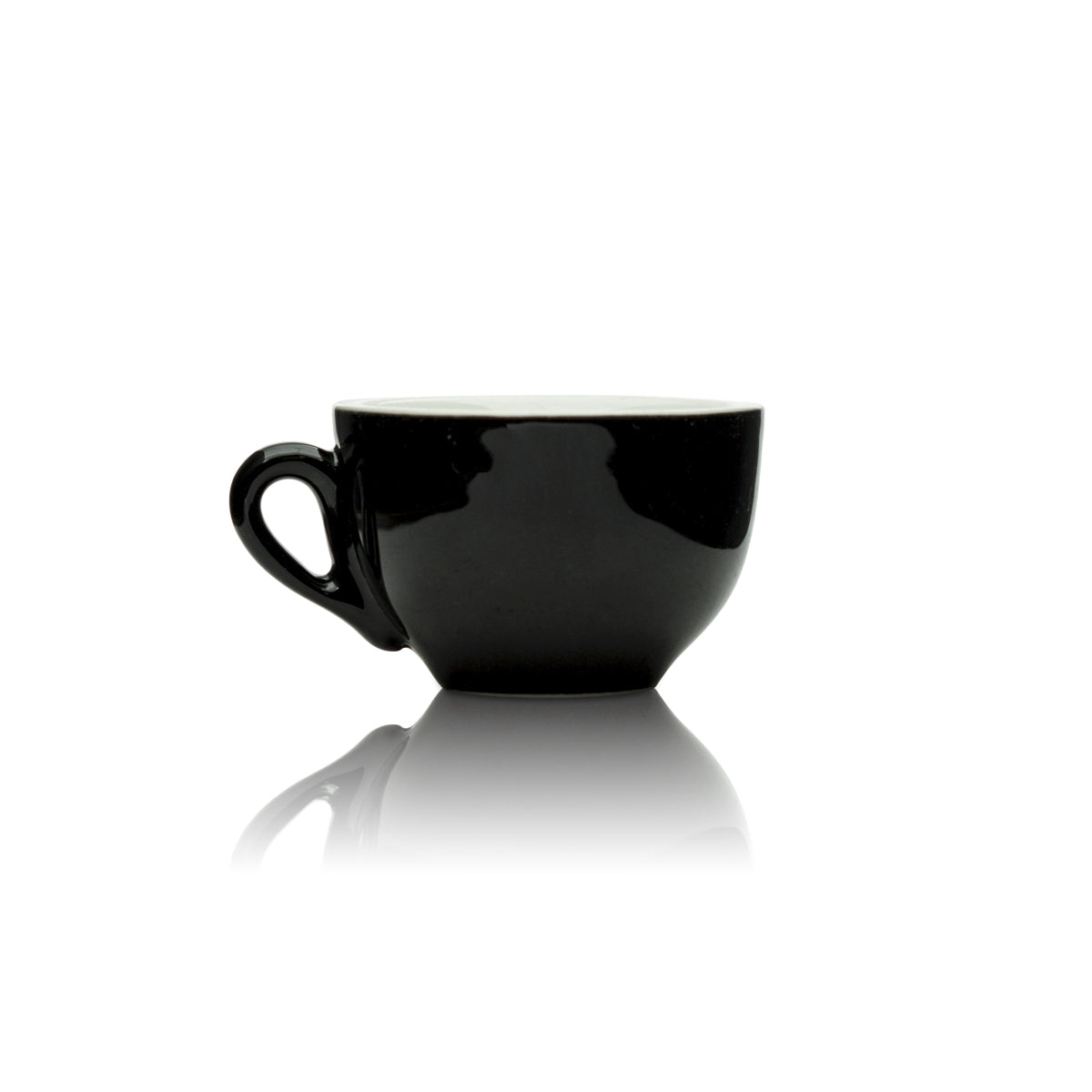 1x Tazza da caffè Chaqwa nera 0,35 l Cappuccino – Vista 2