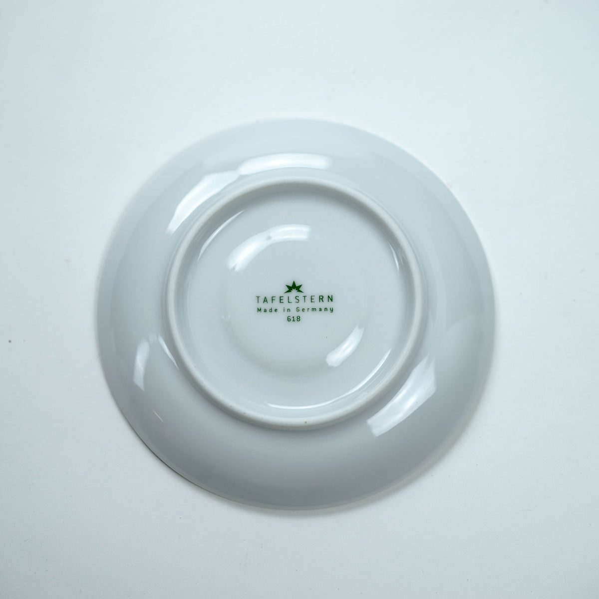 1x Chaqwa Sottotazza da caffè bianco 12 cm – Vista 2