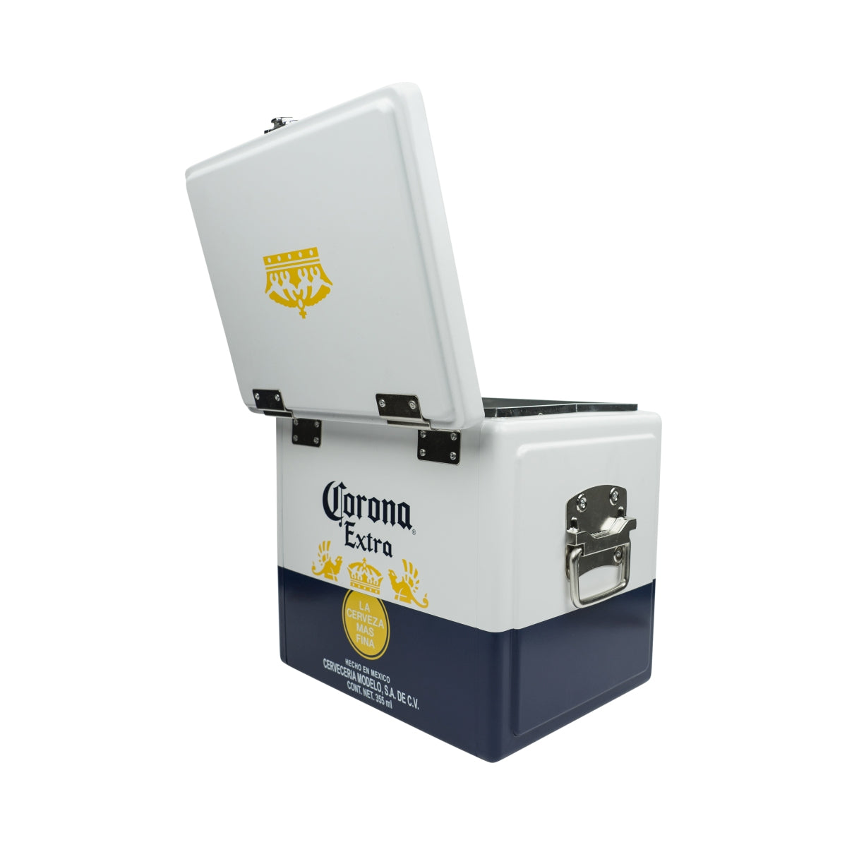 1x Corona Birra Congelatore Box Metallo – Vista 4