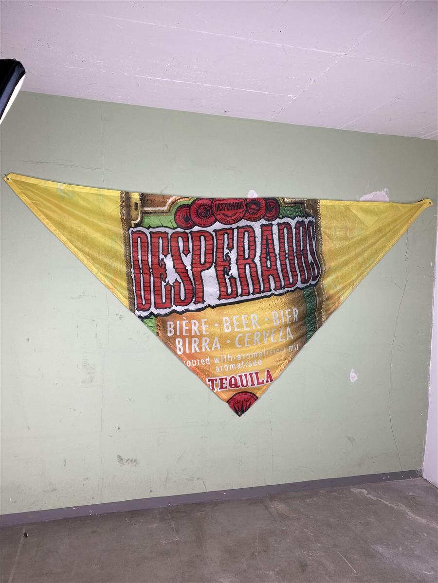 1x Bandiera Desperados Bier 275 x 200 x 200