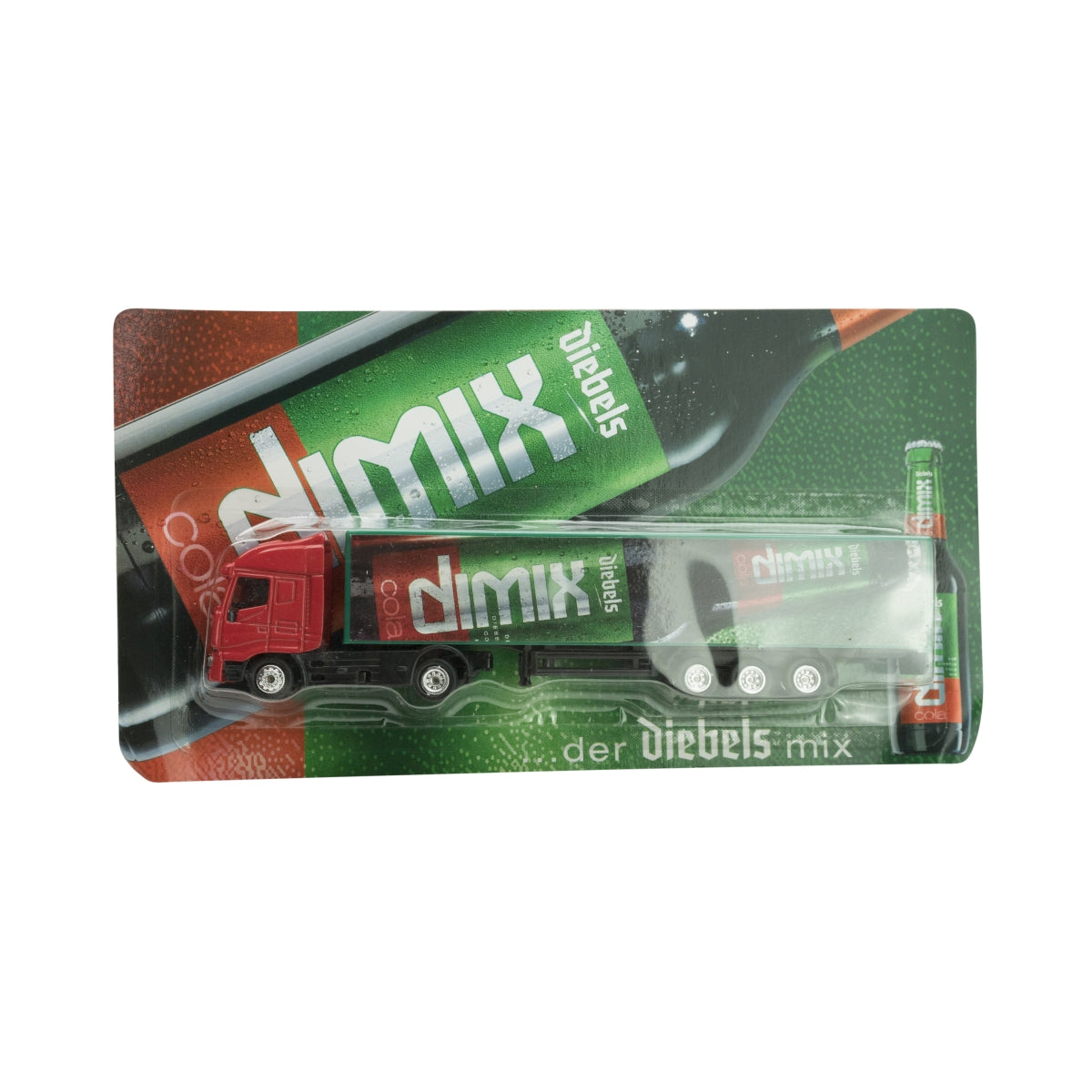 1x Diebels Bier Truck Dimix cola verde/rosso – Vista 2