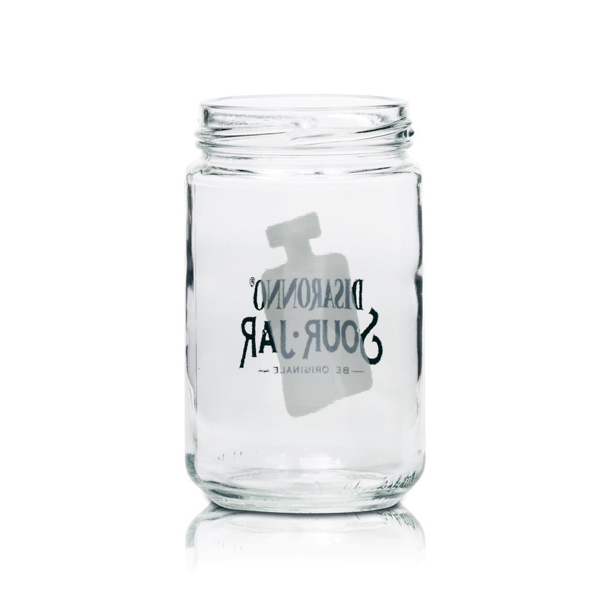 1x bicchiere Disaronno Sour 0,25 l, barattolo di vetro piccolo senza coperchio – Vista 3