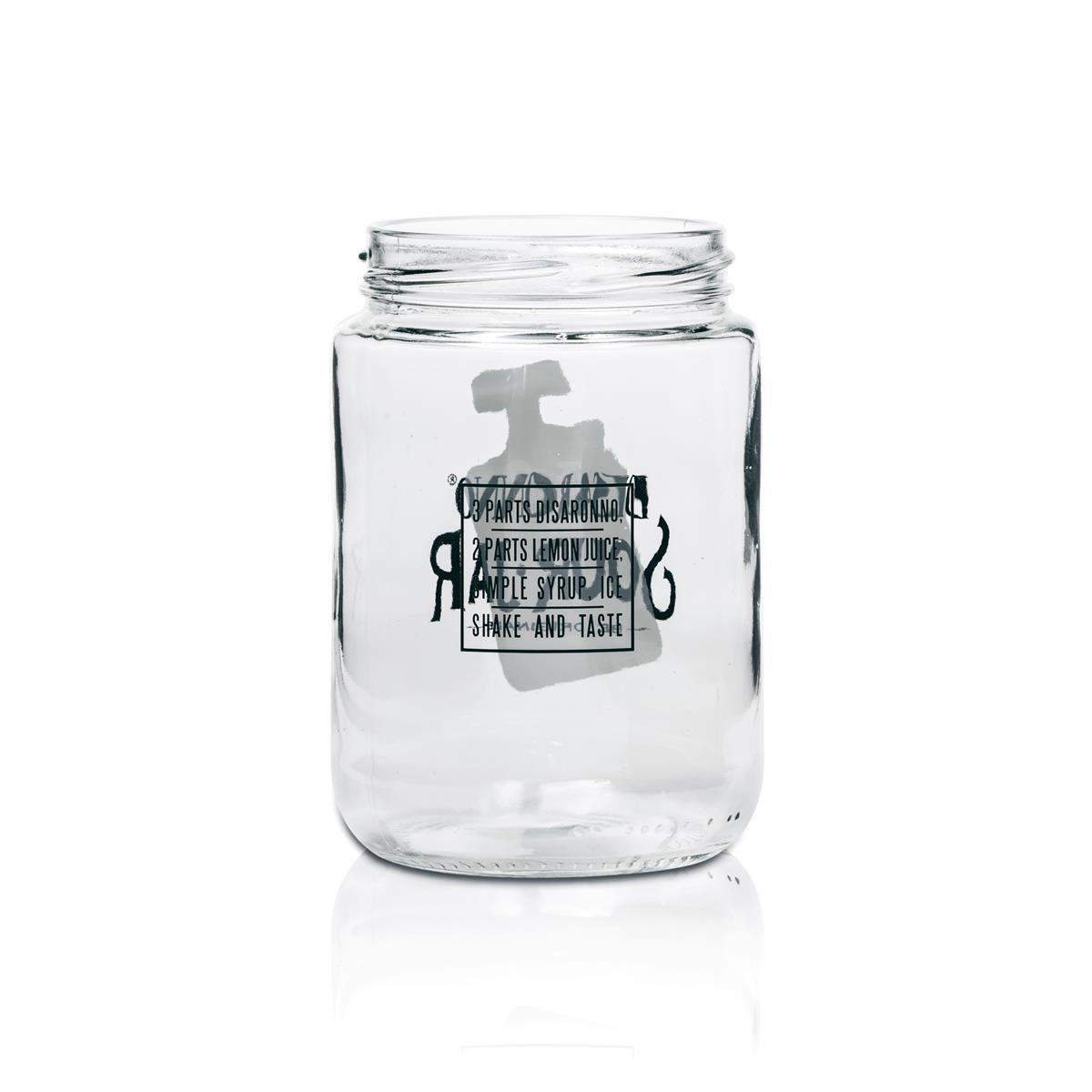 1x bicchiere Disaronno Sour 0,35 l, barattolo di vetro grande senza coperchio – Vista 3