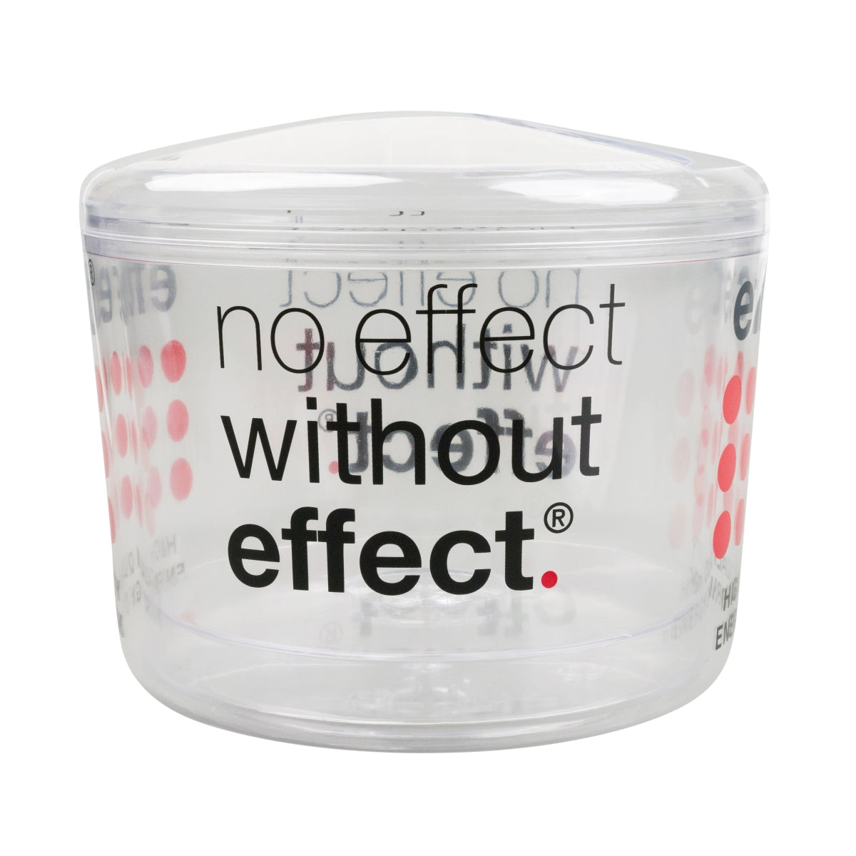1x Effect Energy Ghiacciaia 10 l trasparente – Vista 2
