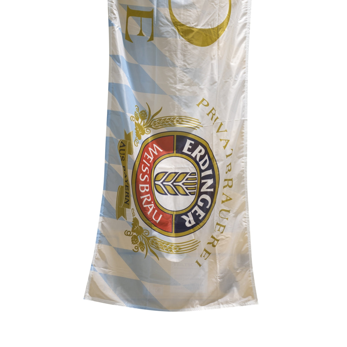 1x bandiera Erdinger Bier 120 anni azzurra – Vista 3