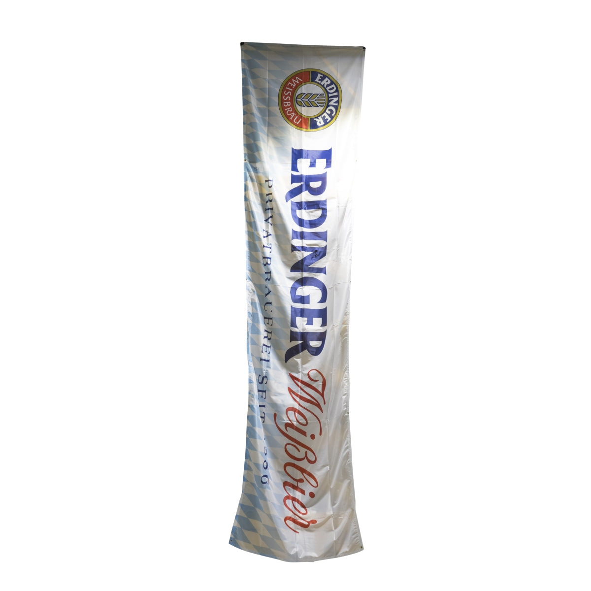 1x bandiera Erdinger Bier Weißbier azzurra
