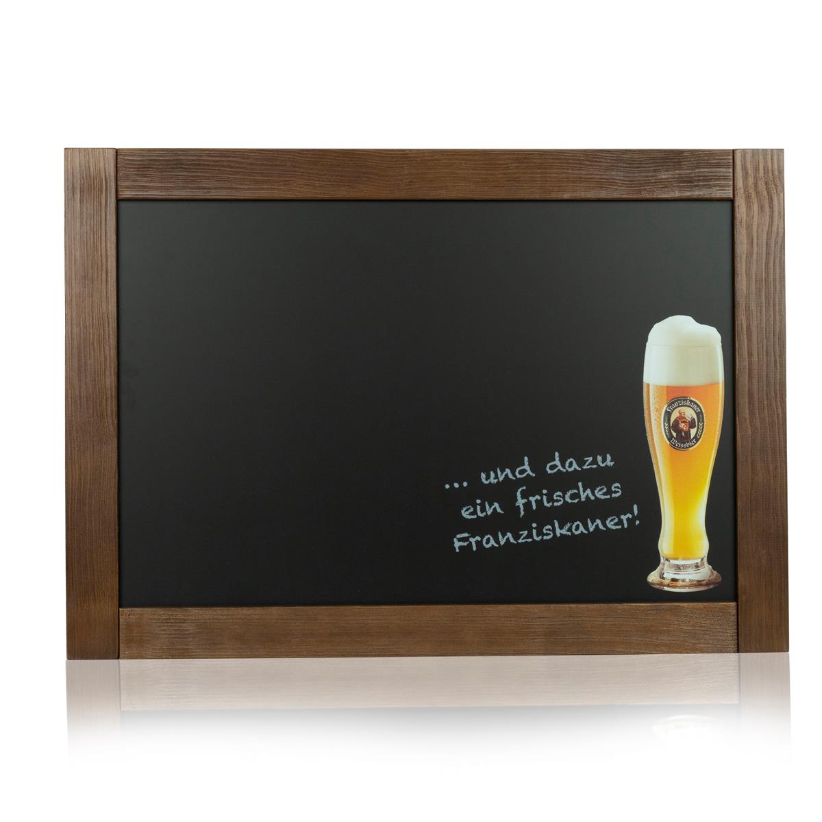 1x Lavagna per birra Franziskaner 68x48