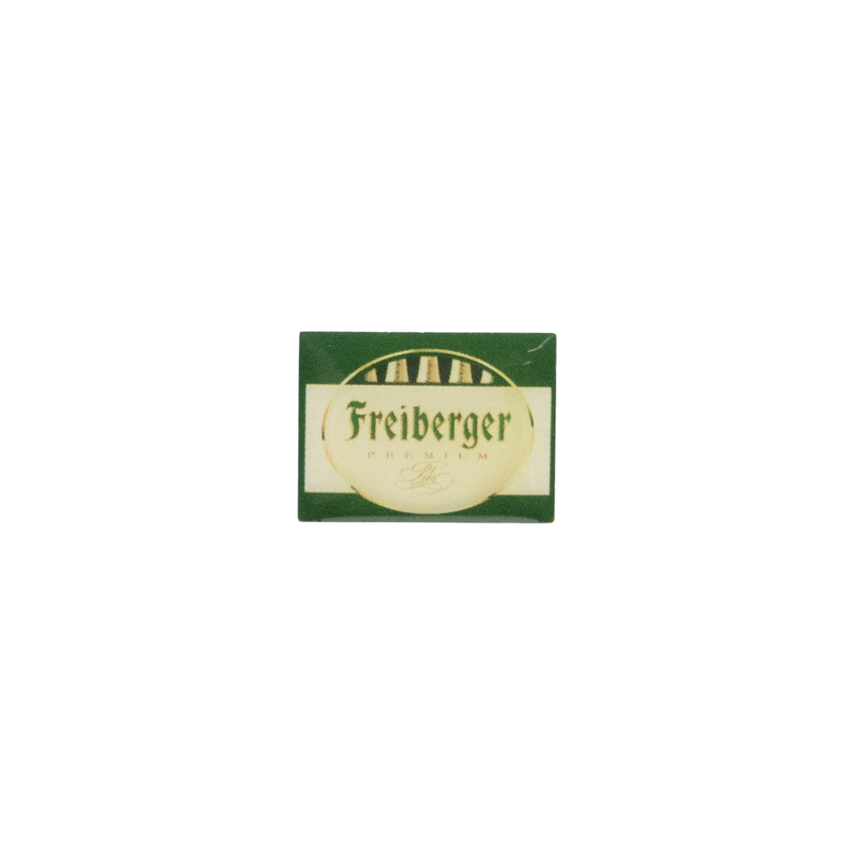 1x spilla birra Freiberger logo piccolo oro