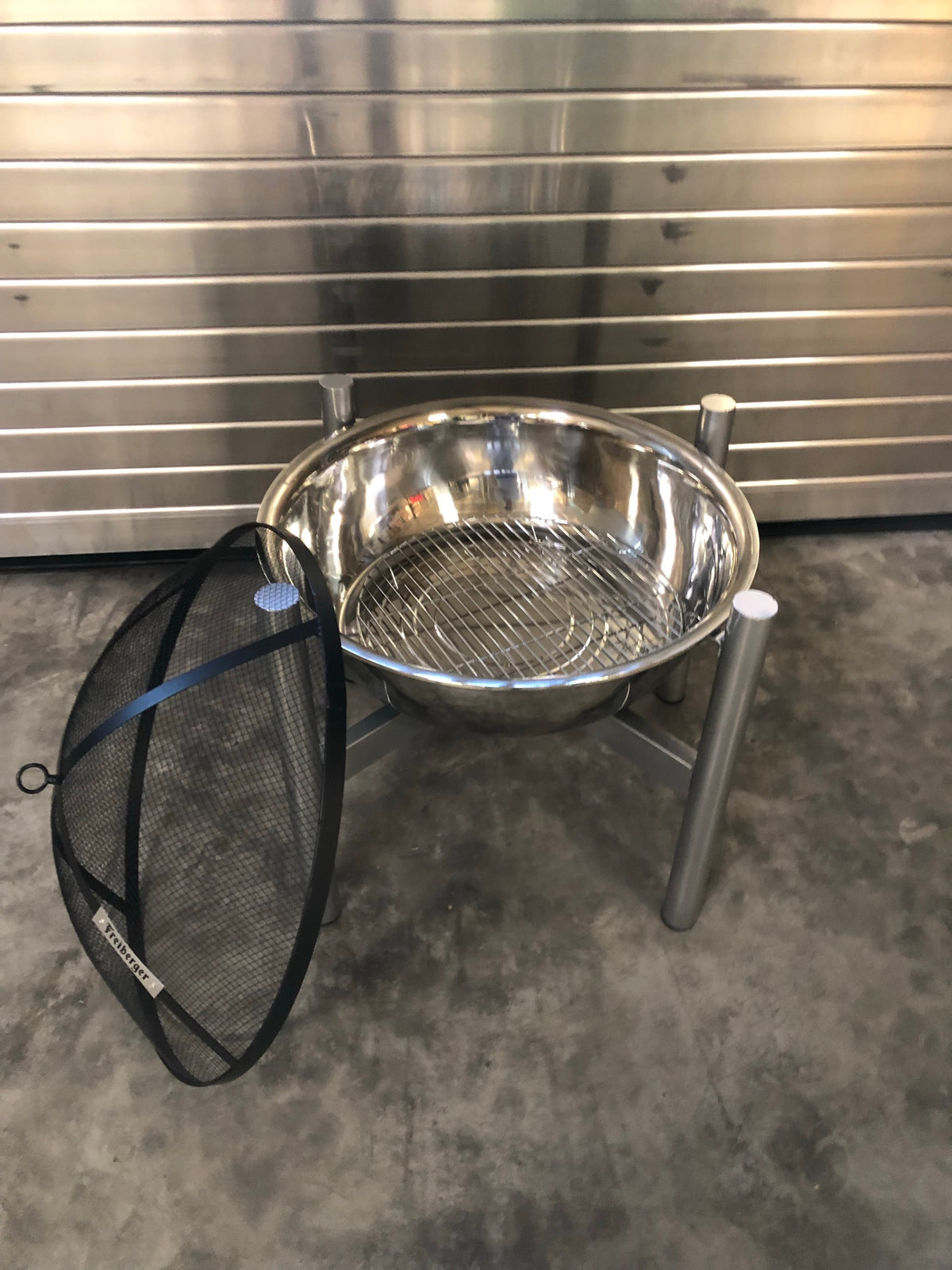 1x braciere per birra Freiberger in argento – Vista 5