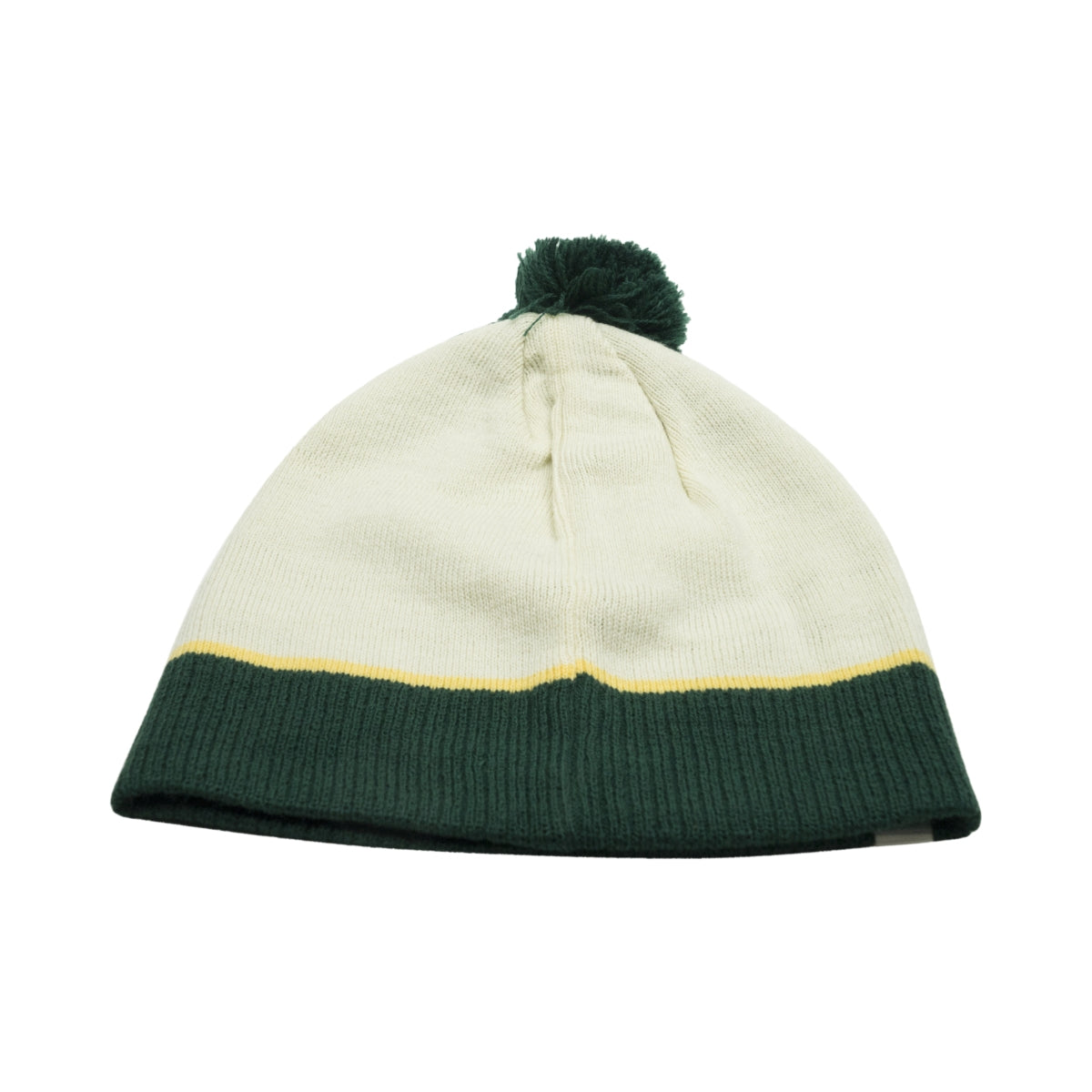 1 berretto da birra Freiberger verde e bianco con pompon – Vista 2