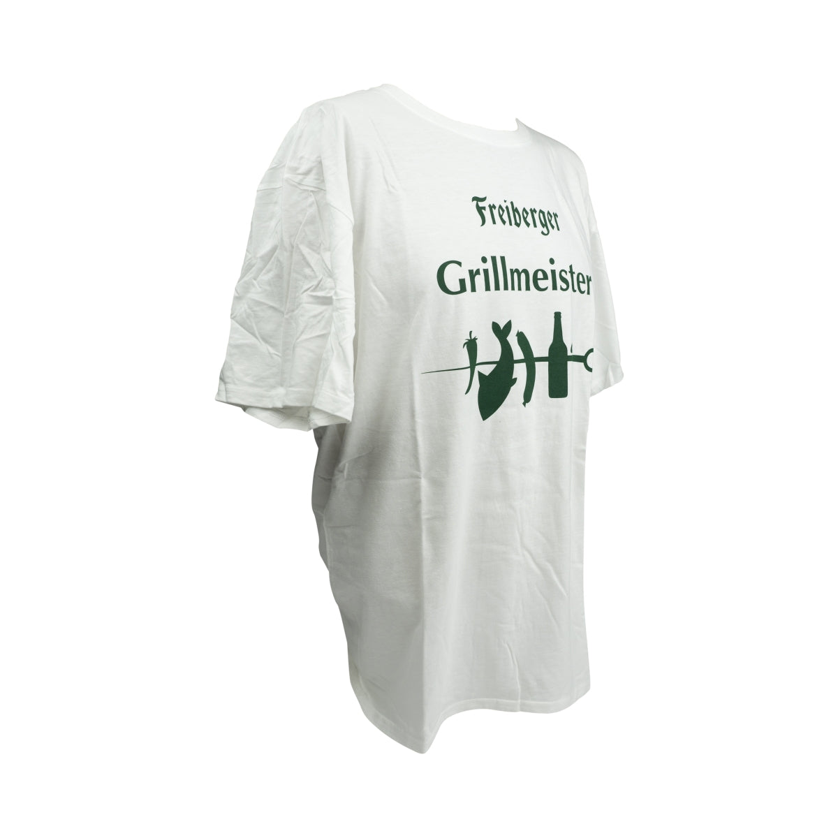 1x maglietta Freiberger Bier Grillmeister bianca/verde XL – Vista 2