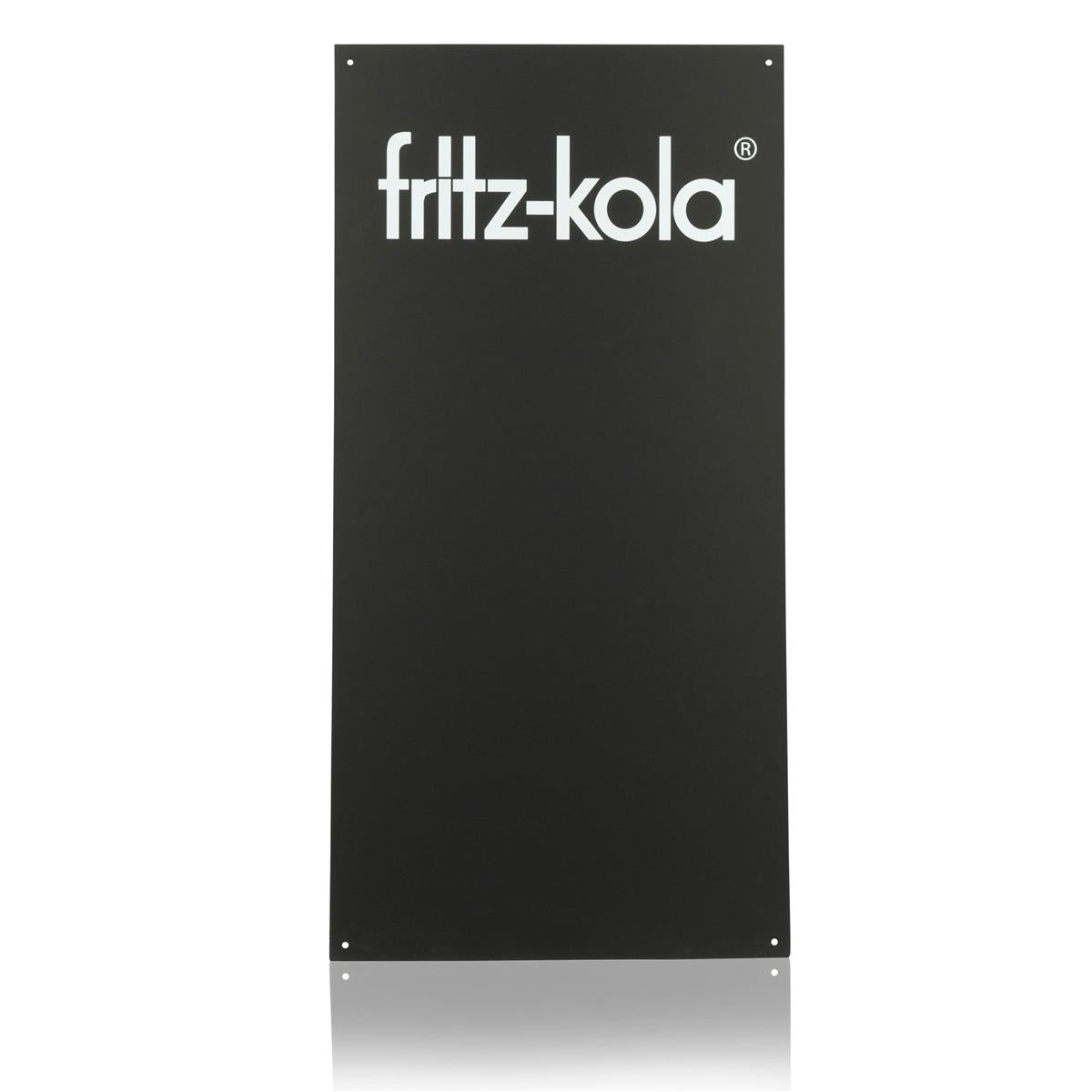 1x Fritz-Kola Softdrinks Lavagna gessetto sottile 40x80