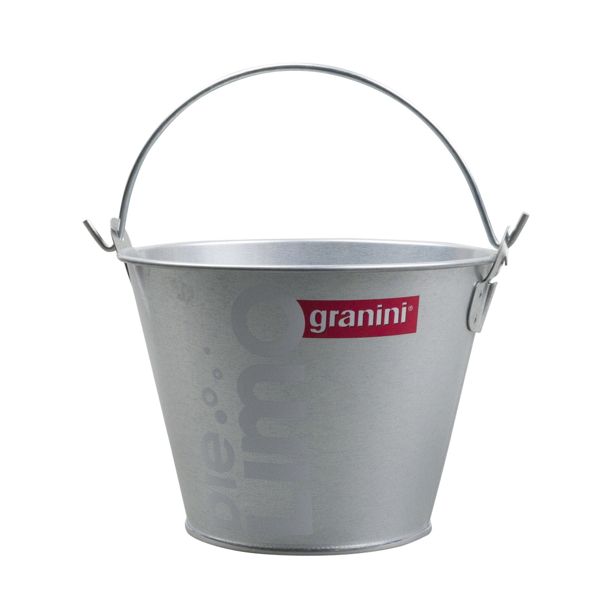 1x Granini Secchiello refrigerante per succhi 5 l in metallo La limonata – Vista 2