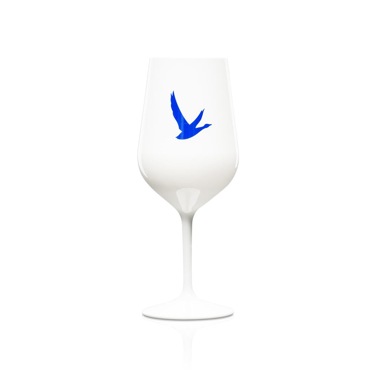 1x bicchiere Grey Goose Vodka in acrilico bianco – Vista 2