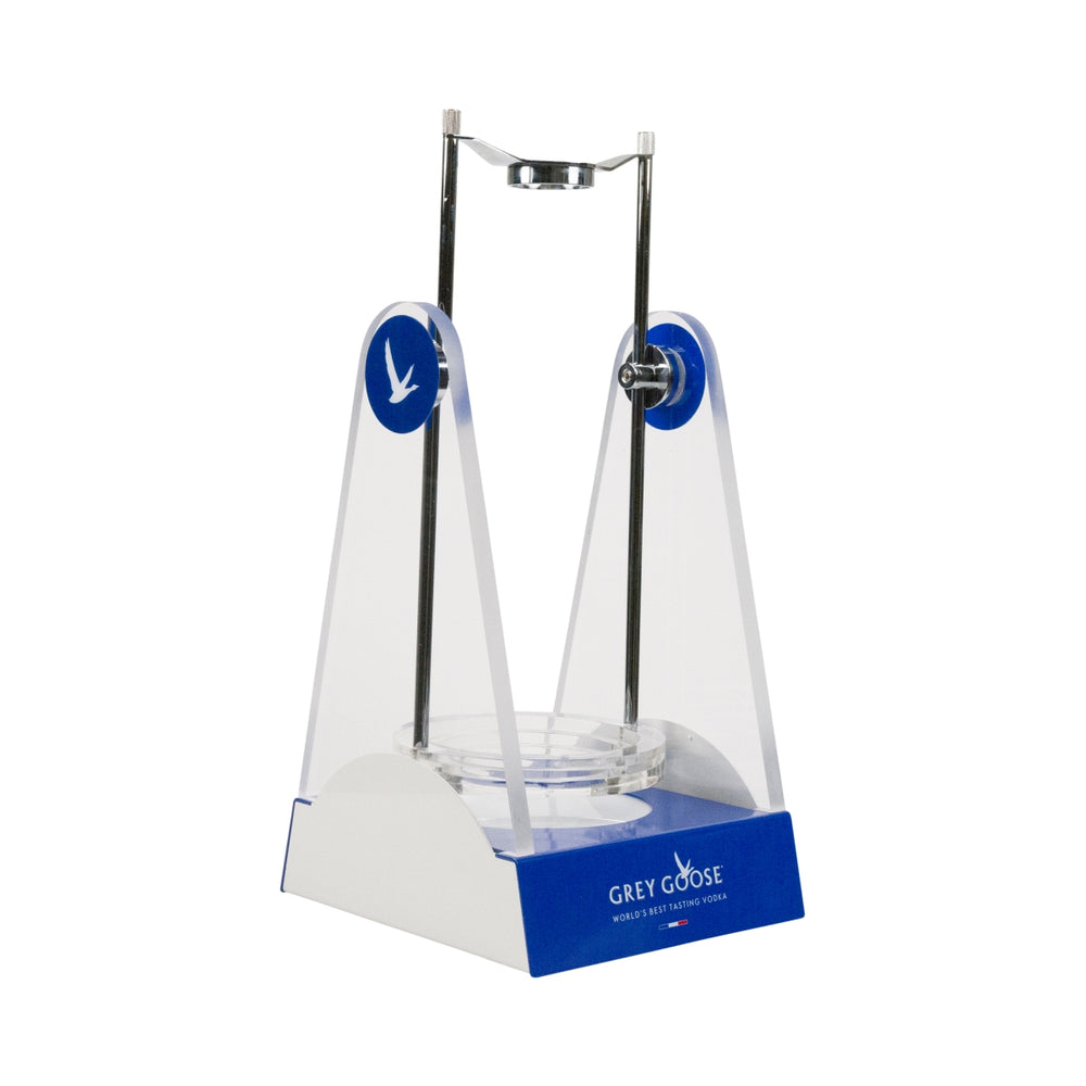 1x Grey Goose Vodka Schwenke 3l/4,5 con LED